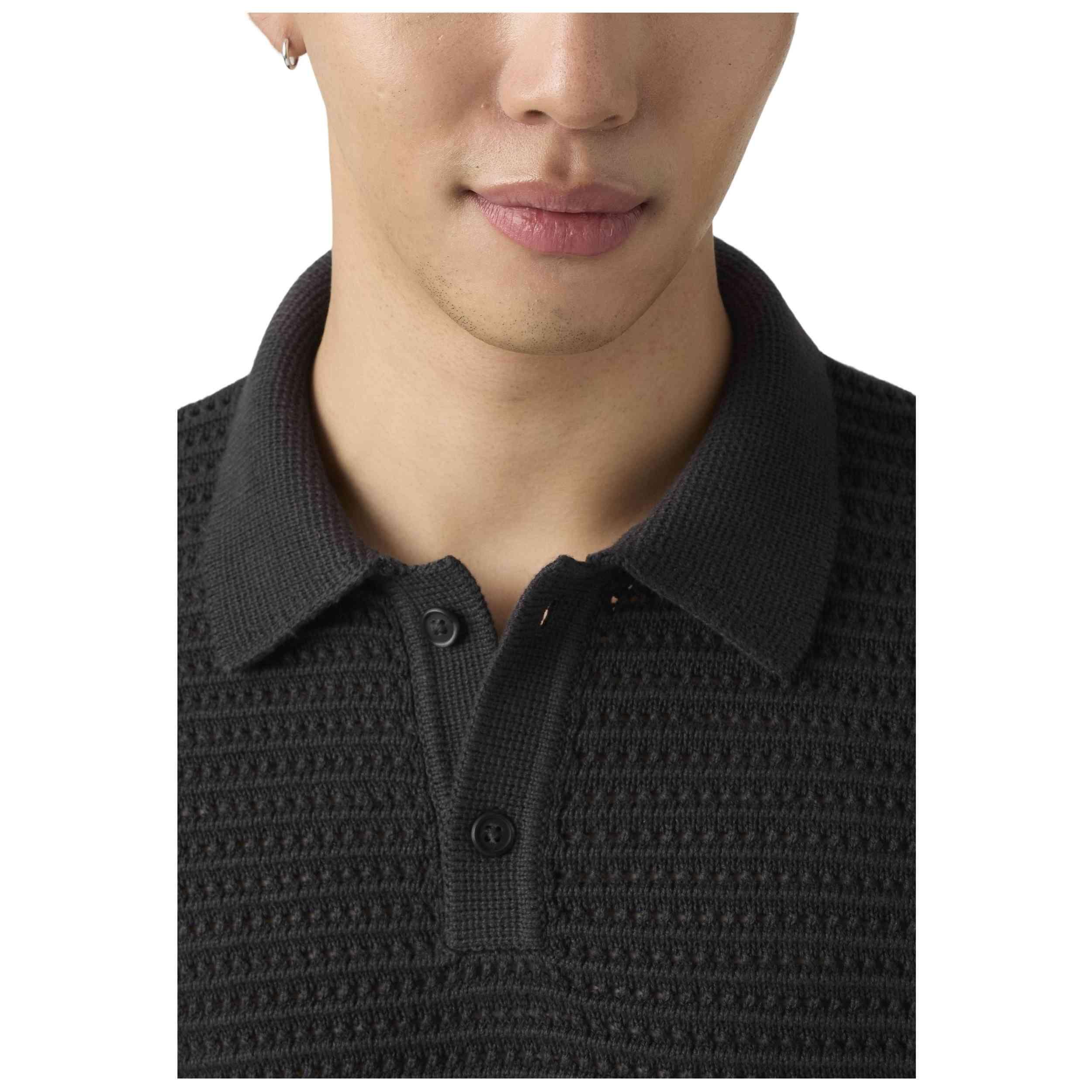 Korte mouw poloshirt Levi's model 0059K-0002-S voor mannen 4/5