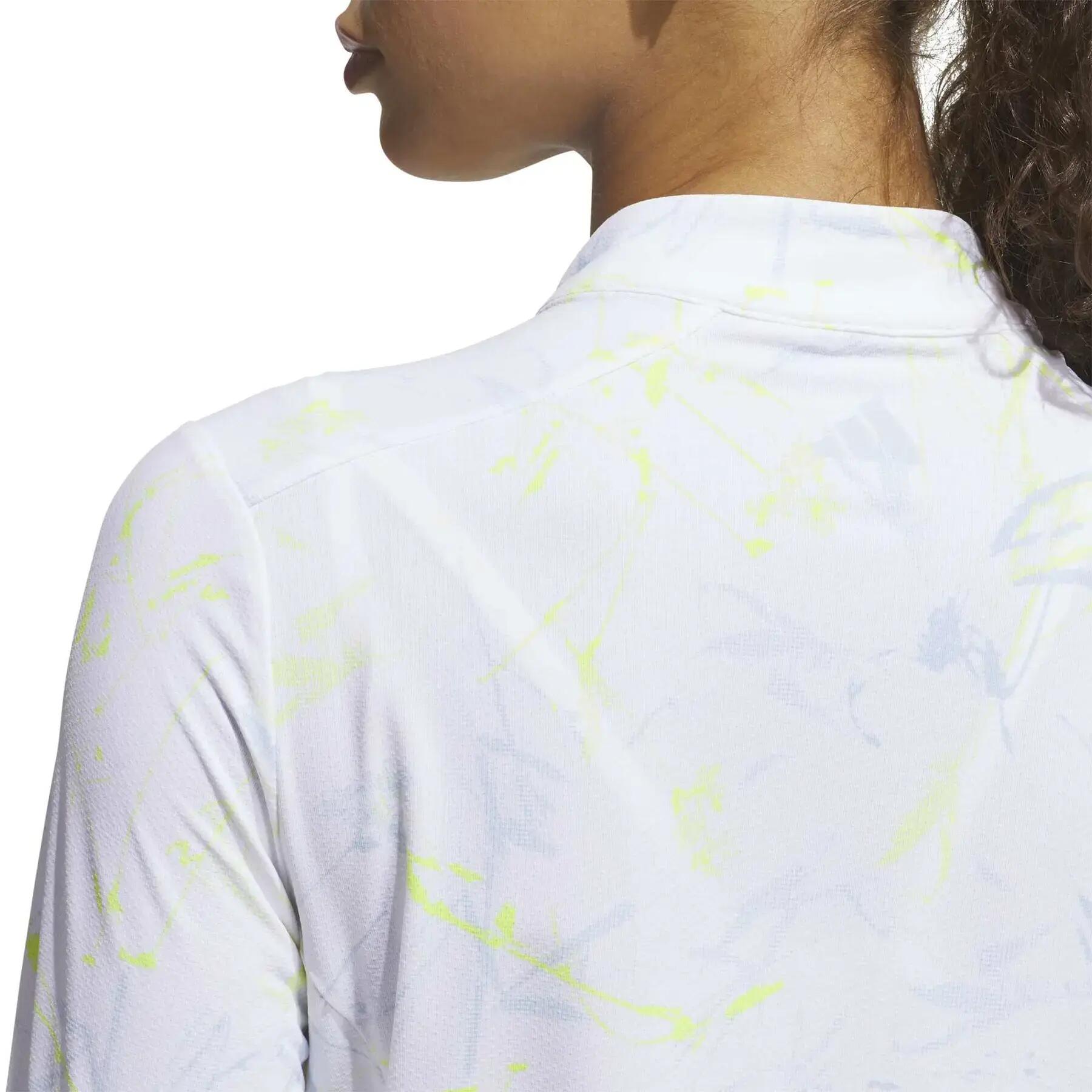 Maillot manches longues femme adidas Ultimate 365 Cool Feeling 7/7