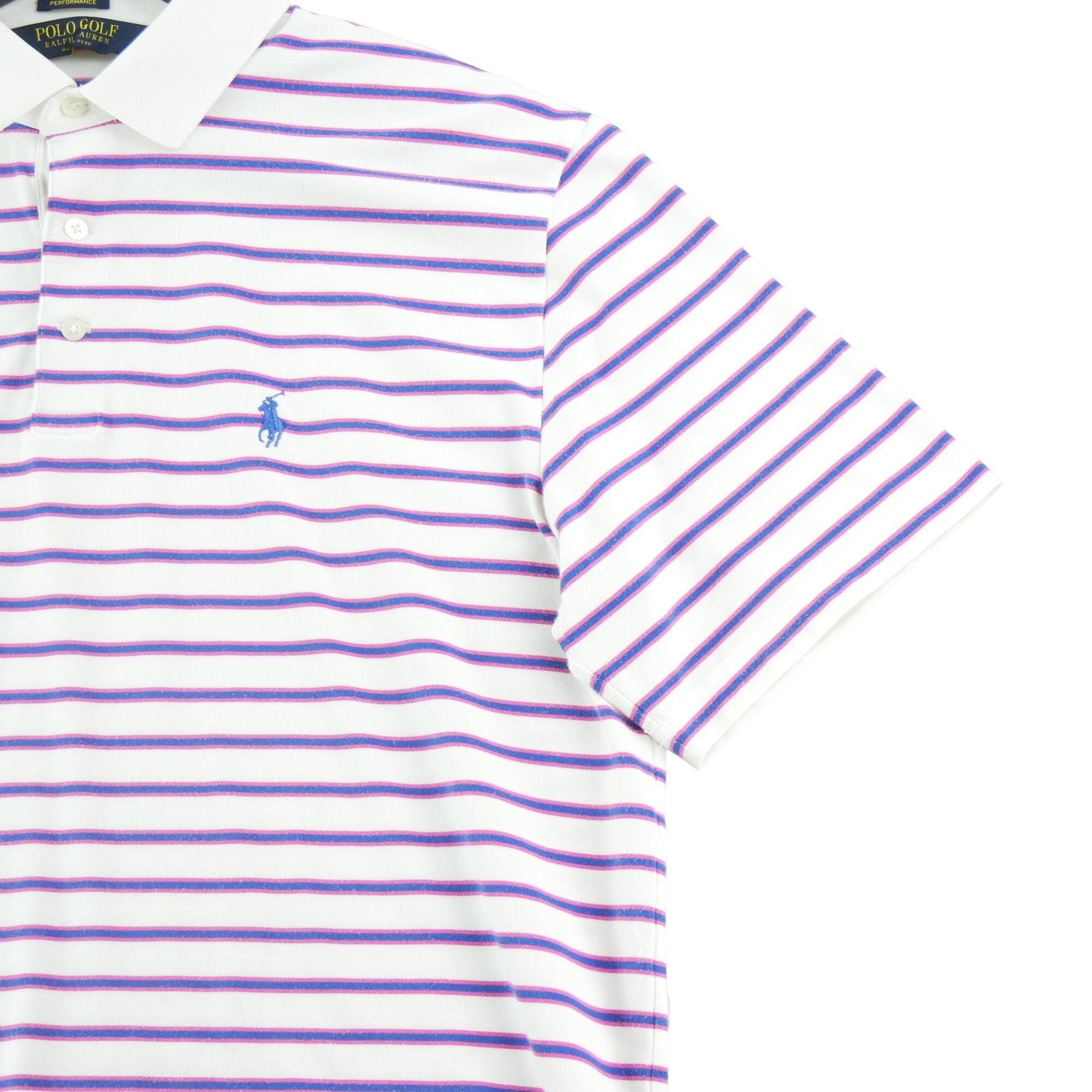 Tweedehands - Polo Ralph Lauren heren korte mouw golf wit - Goede staat 4/7