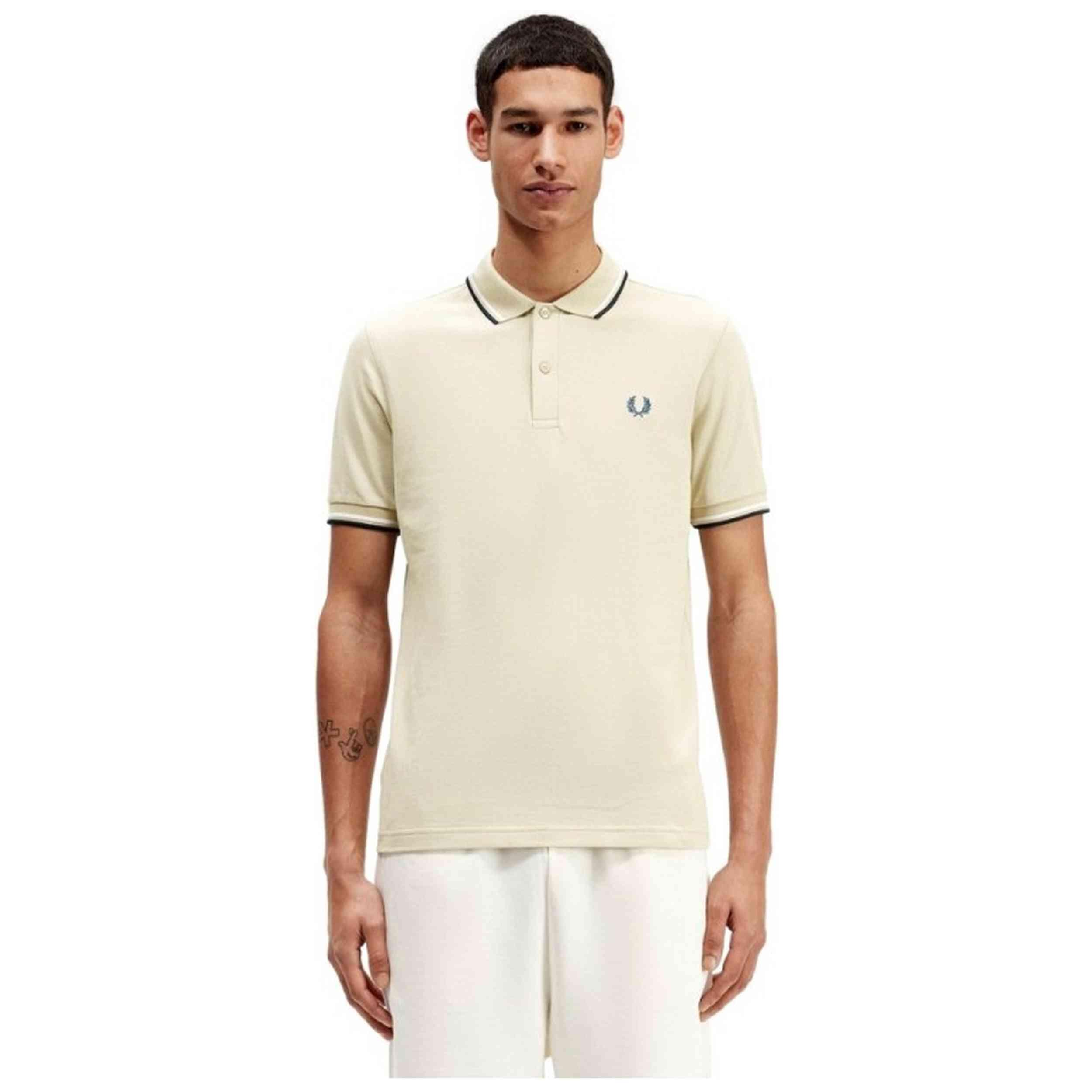 Polo à manches courtes Fred perry modèle M3600 pour homme 4/5