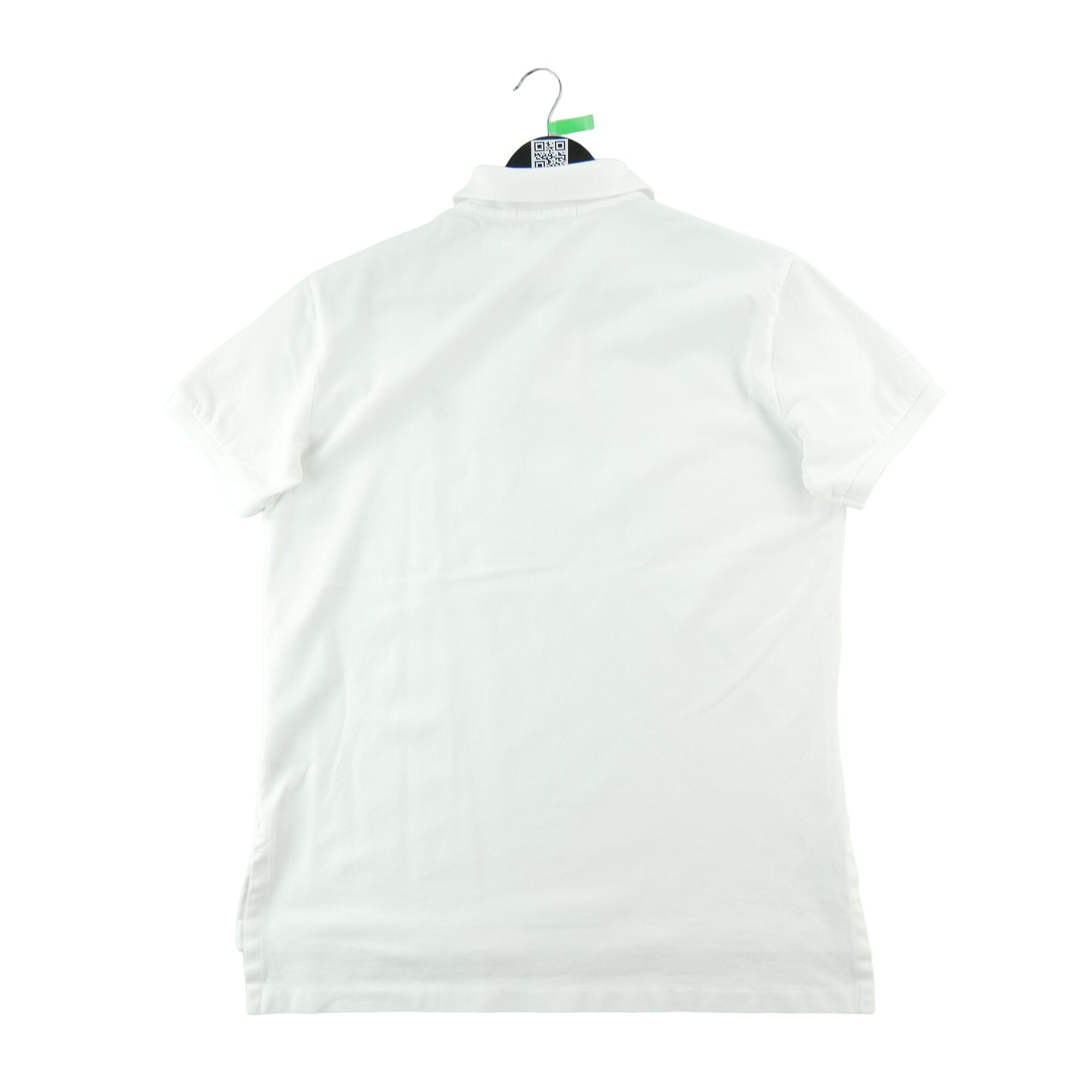 Tweedehands - Polo Ralph Lauren heren korte mouw wit - Zeer goede staat 3/5