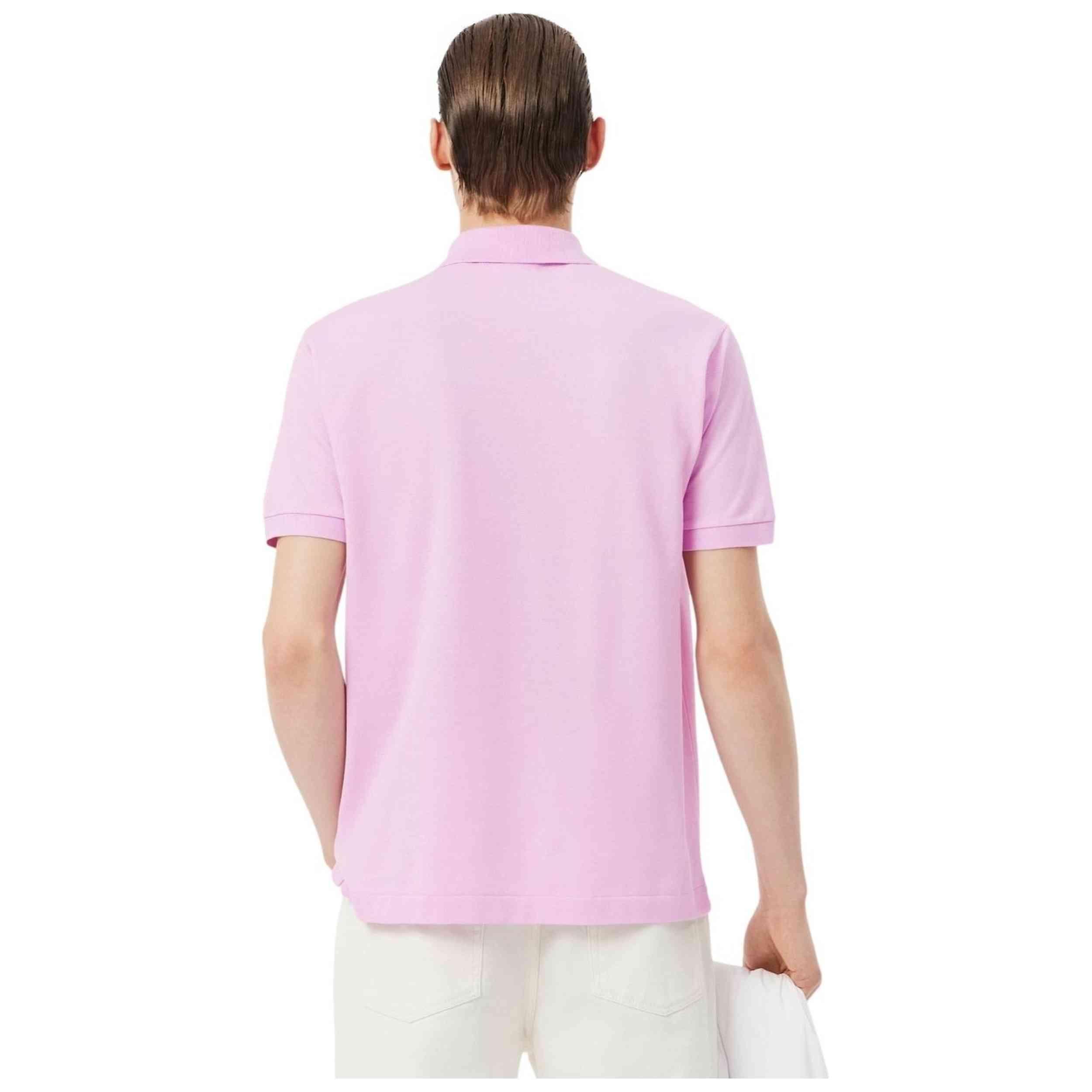 Korte mouw poloshirt Lacoste model L.12.12 00 Z4H-M voor mannen 3/4