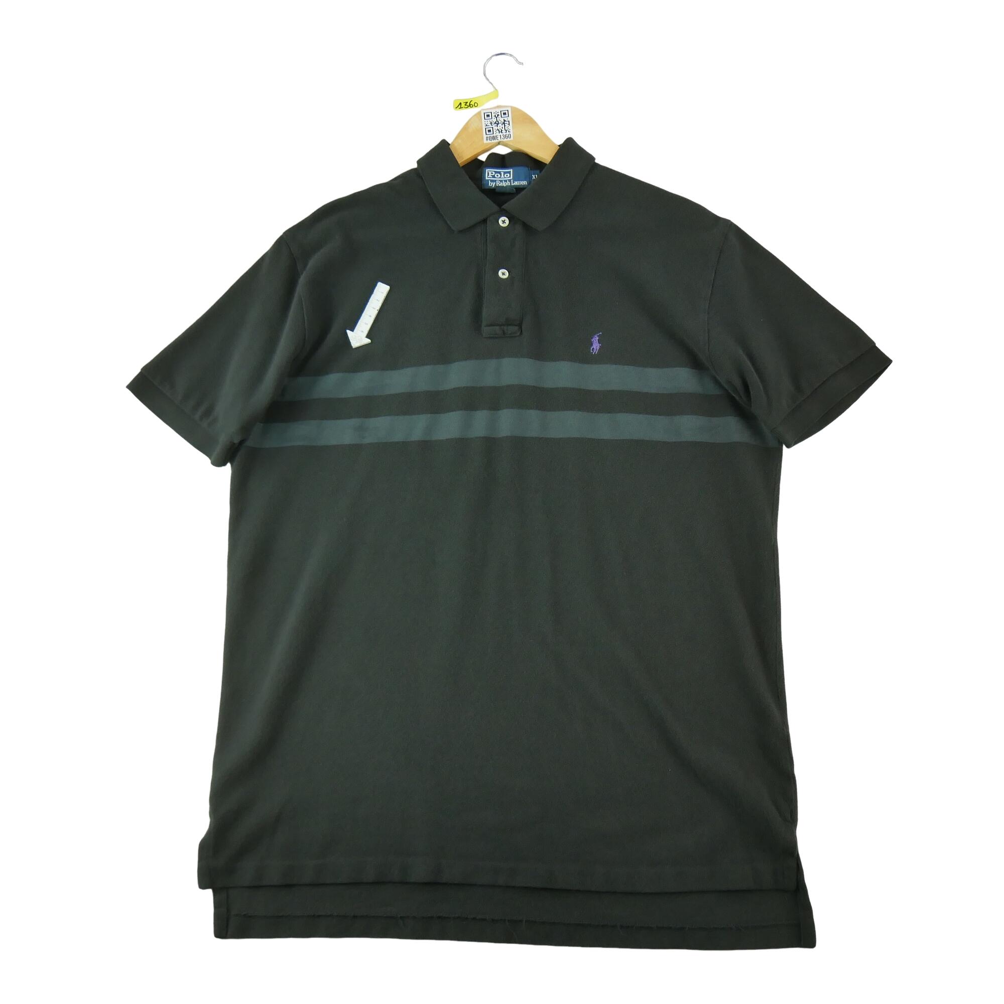 Tweedehands - Polo Ralph Lauren heren polo korte mouw zwart - Goede staat 5/7