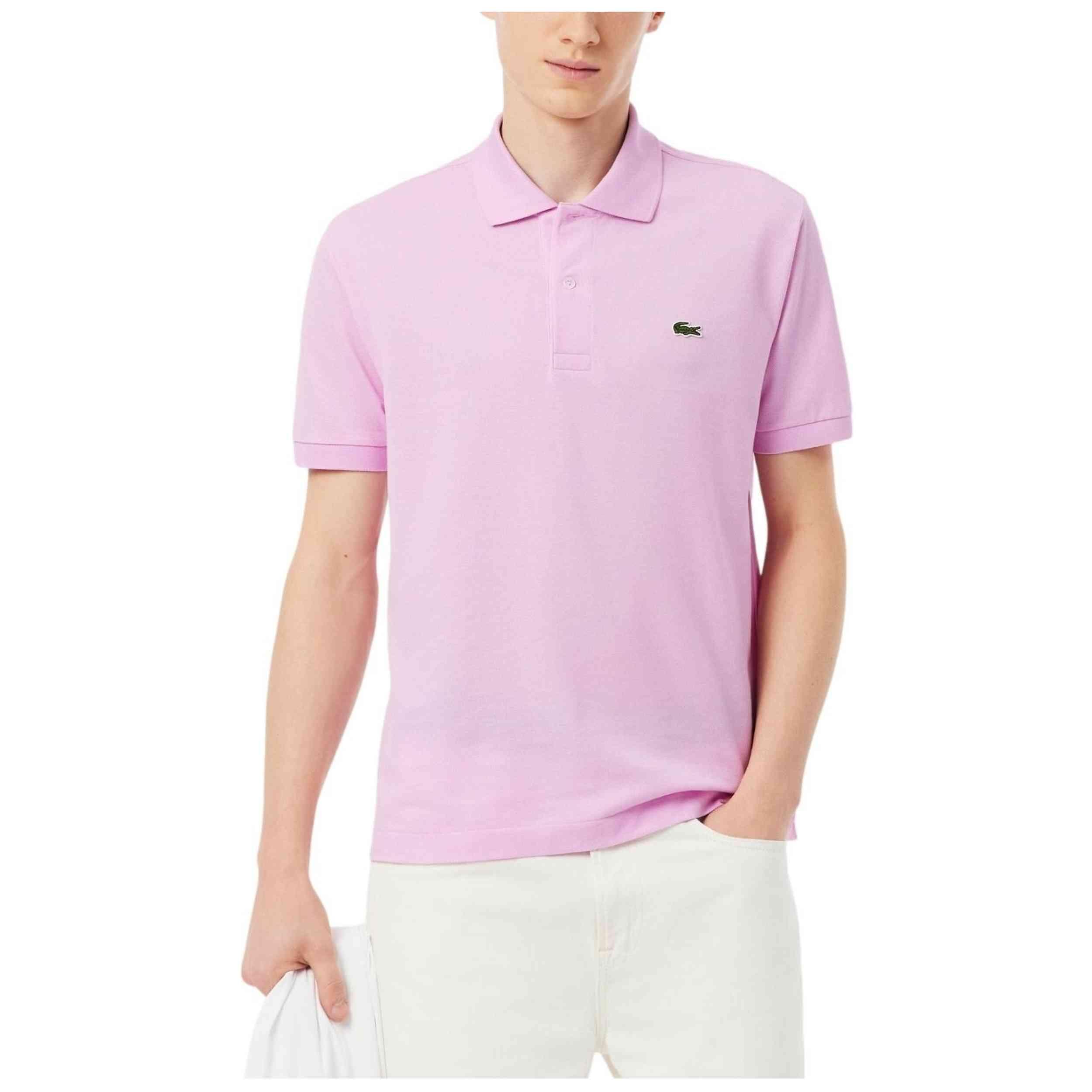 Korte mouw poloshirt Lacoste model L.12.12 00 Z4H-M voor mannen 2/4