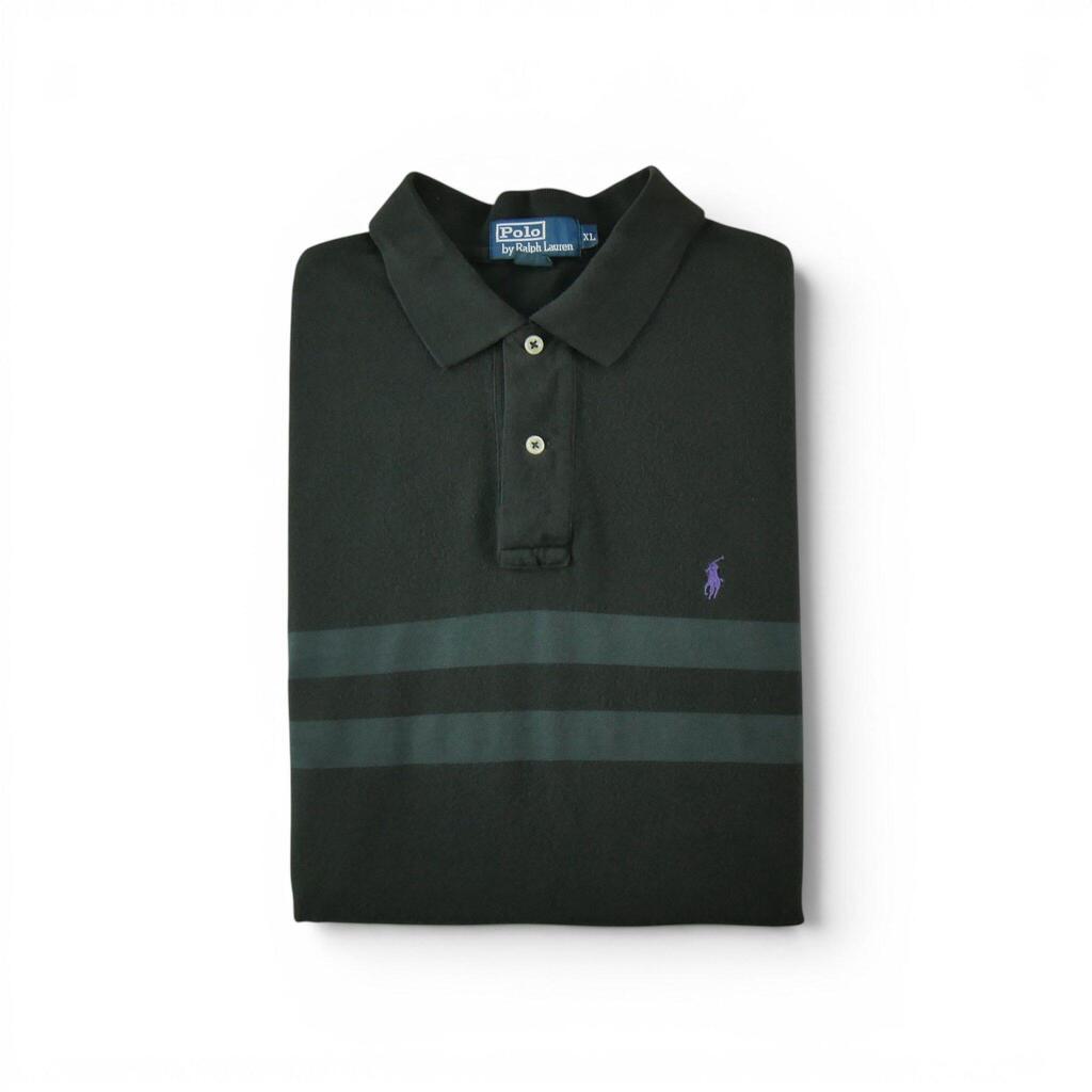 Second life - Polo Ralph Lauren Men’s Short Sleeve Shirt Black - Good