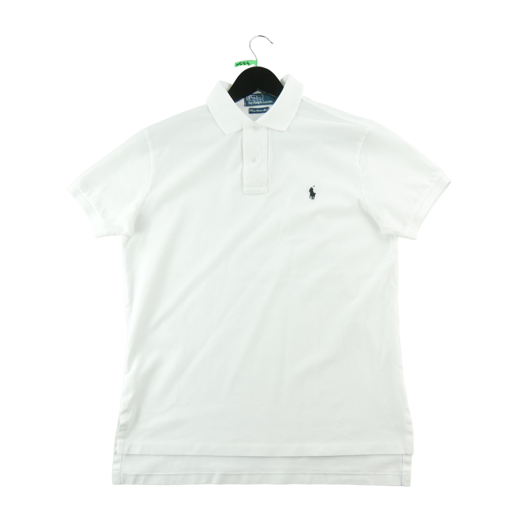 Tweedehands - Polo Ralph Lauren heren korte mouw wit - Zeer goede staat 2/5