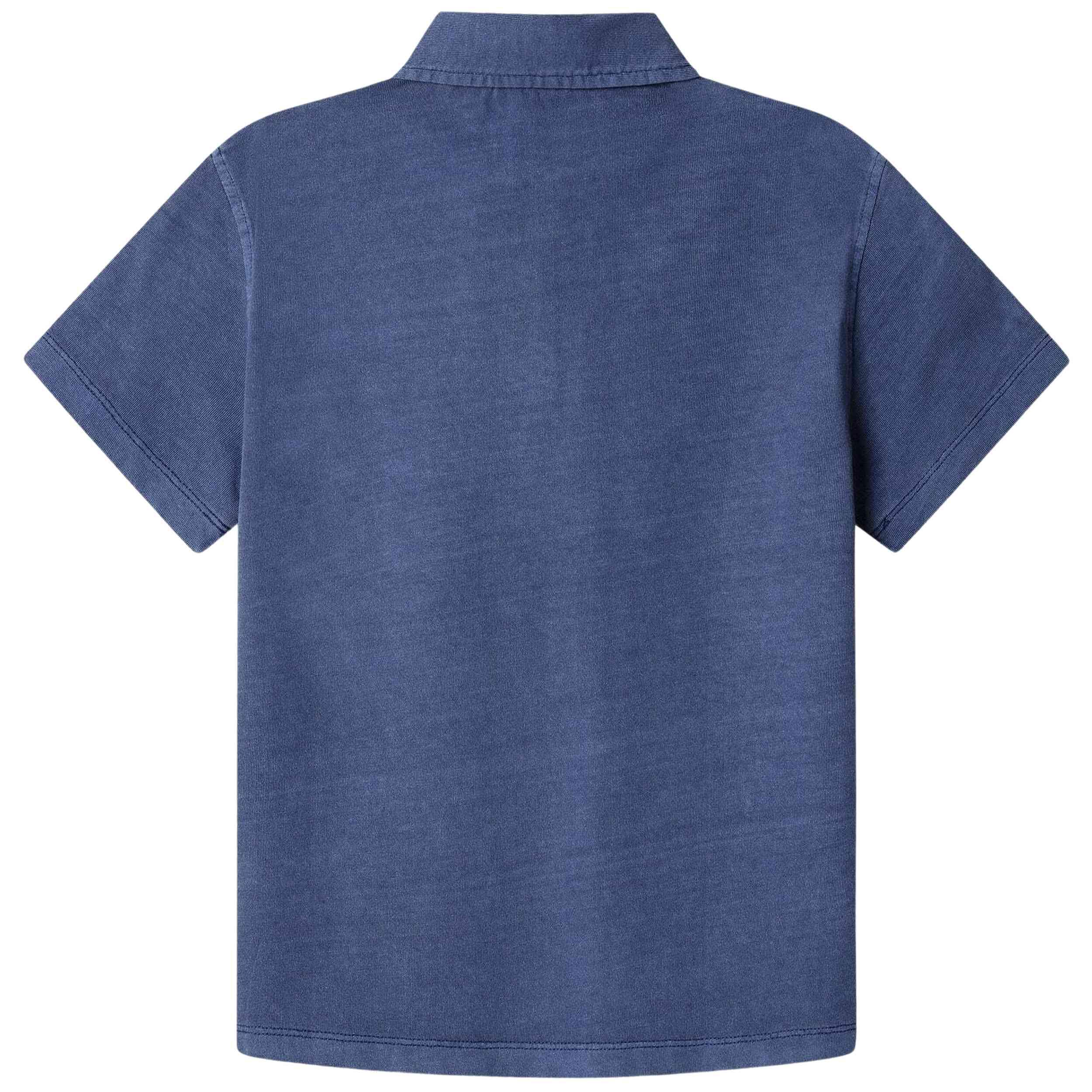 Polo de manga corta Pepe jeans modelo PB5400034-549 para niños 3/5