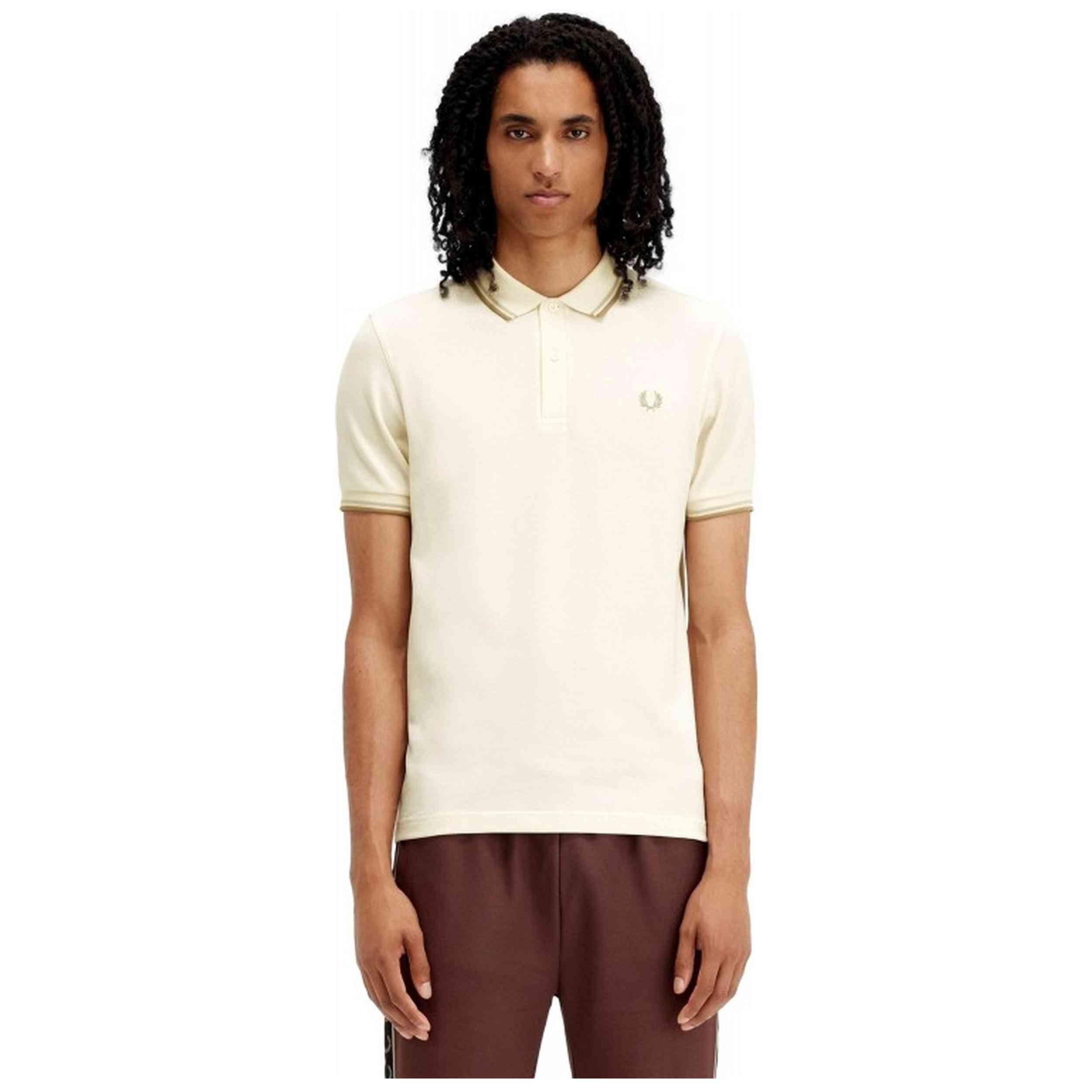 Polo à manches courtes Fred perry modèle M3600 pour homme 2/2