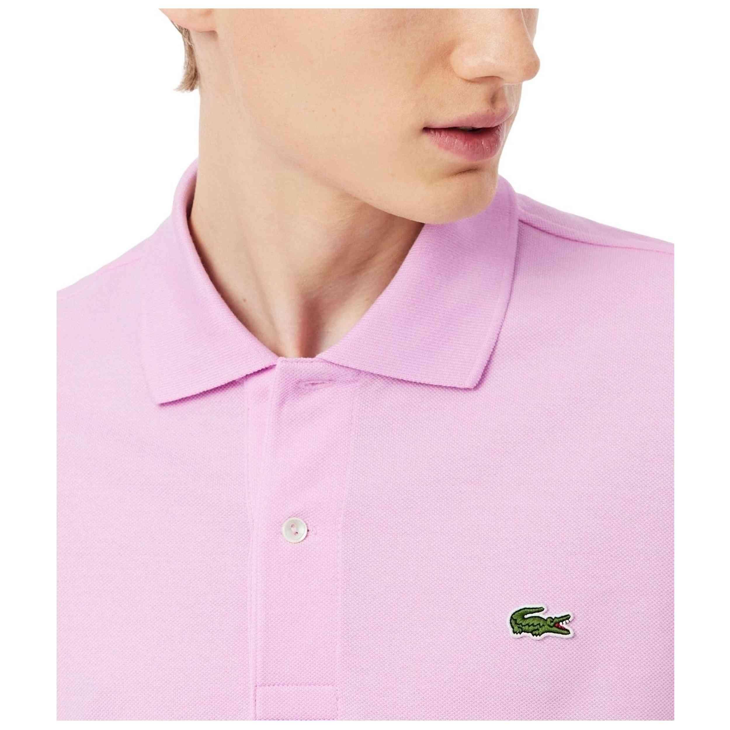 Korte mouw poloshirt Lacoste model L.12.12 00 Z4H-M voor mannen 4/4