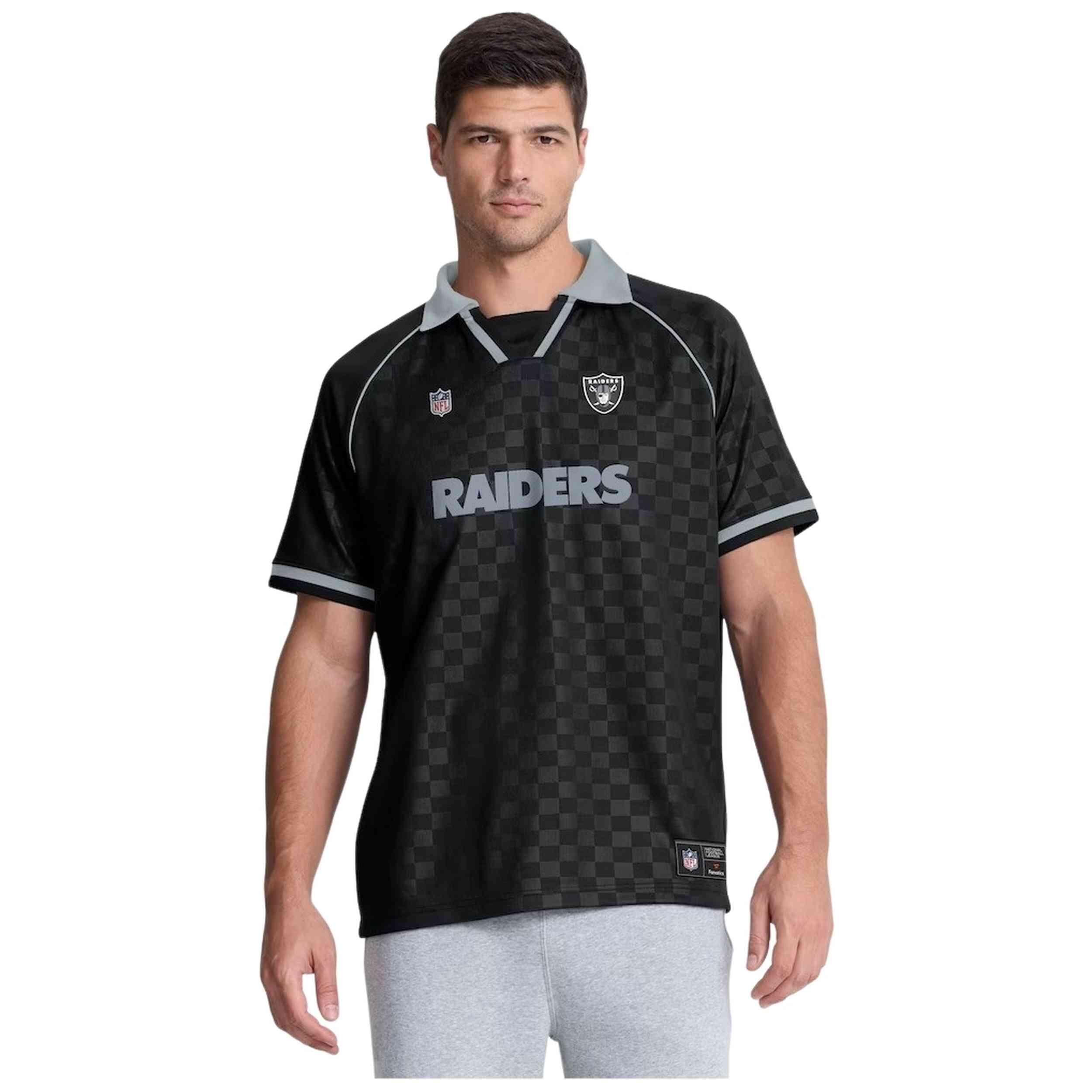Lange mouw poloshirt Fanatics model 072-9503 voor mannen 3/5