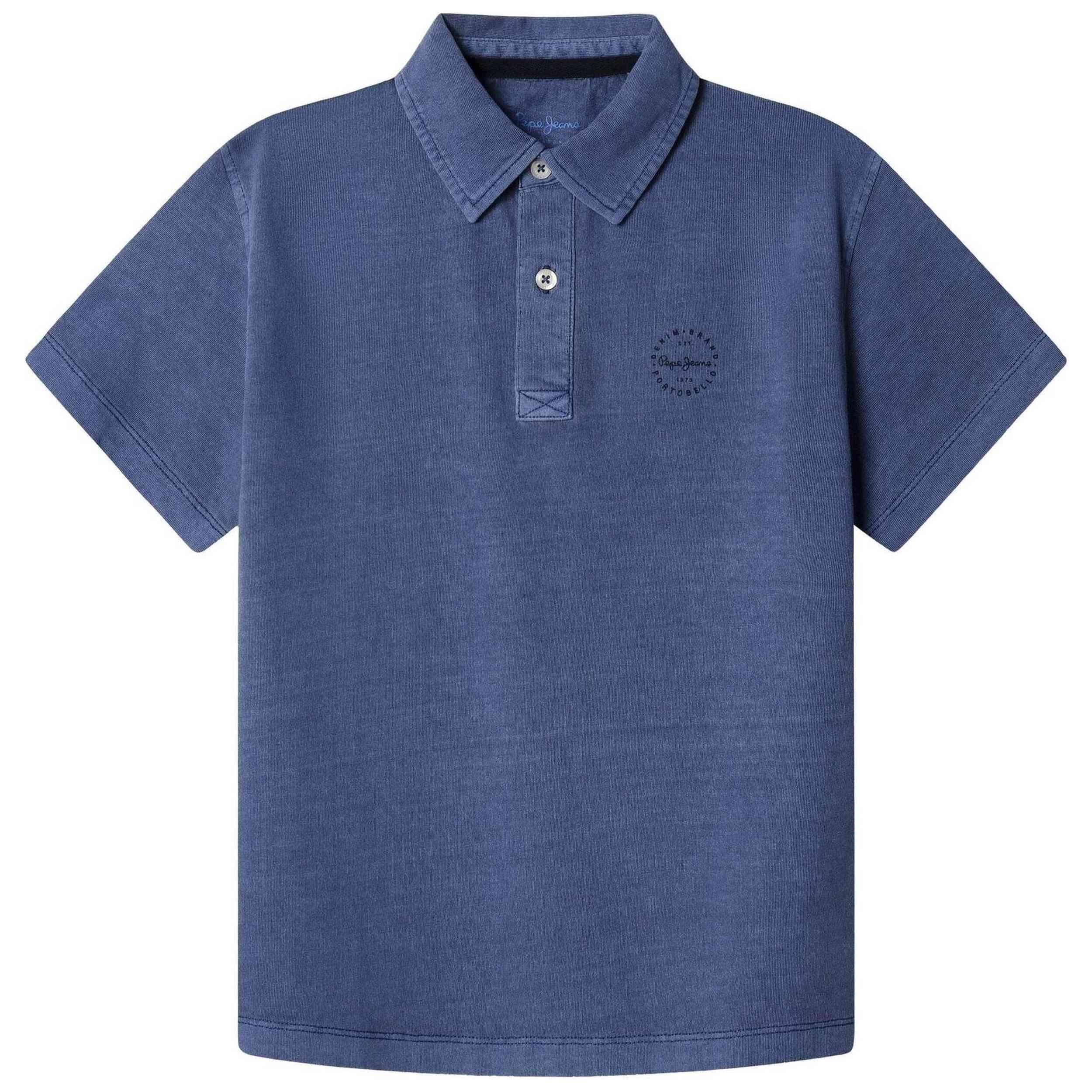 Polo de manga corta Pepe jeans modelo PB5400034-549 para niños 2/5