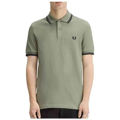 Korte mouw poloshirt fred perry model m3600 voor mannen