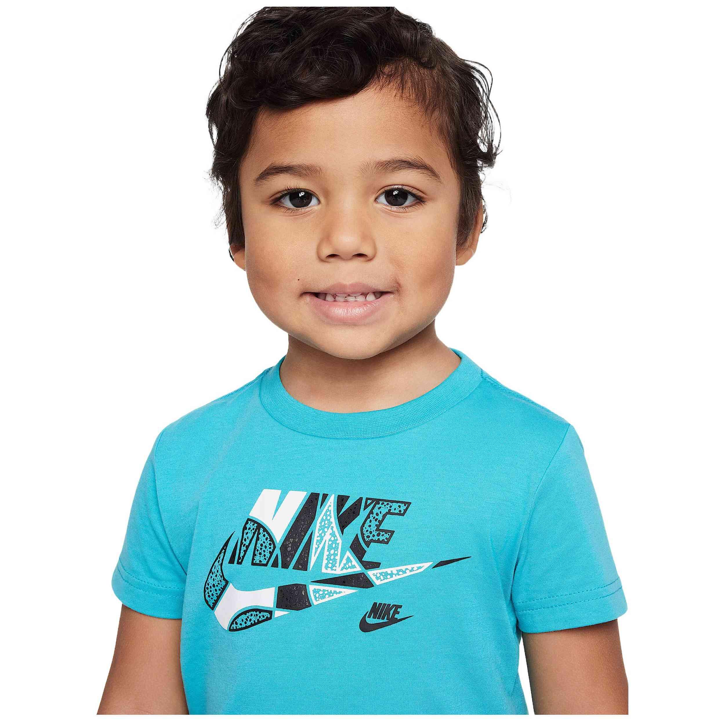 Polo de manga corta Nike modelo 86M690-023 para niños 2/3