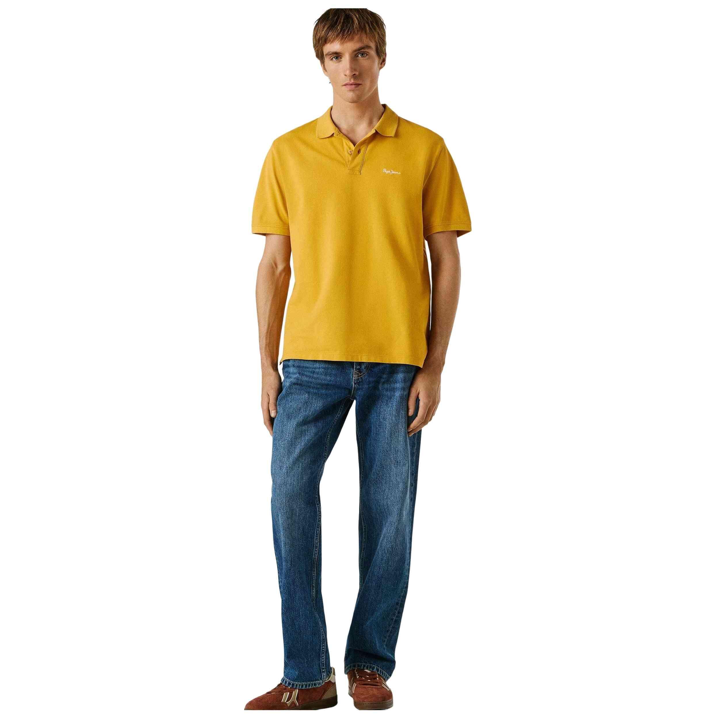Polo a maniche corte Pepe jeans modello OSCAR per uomini 2/5