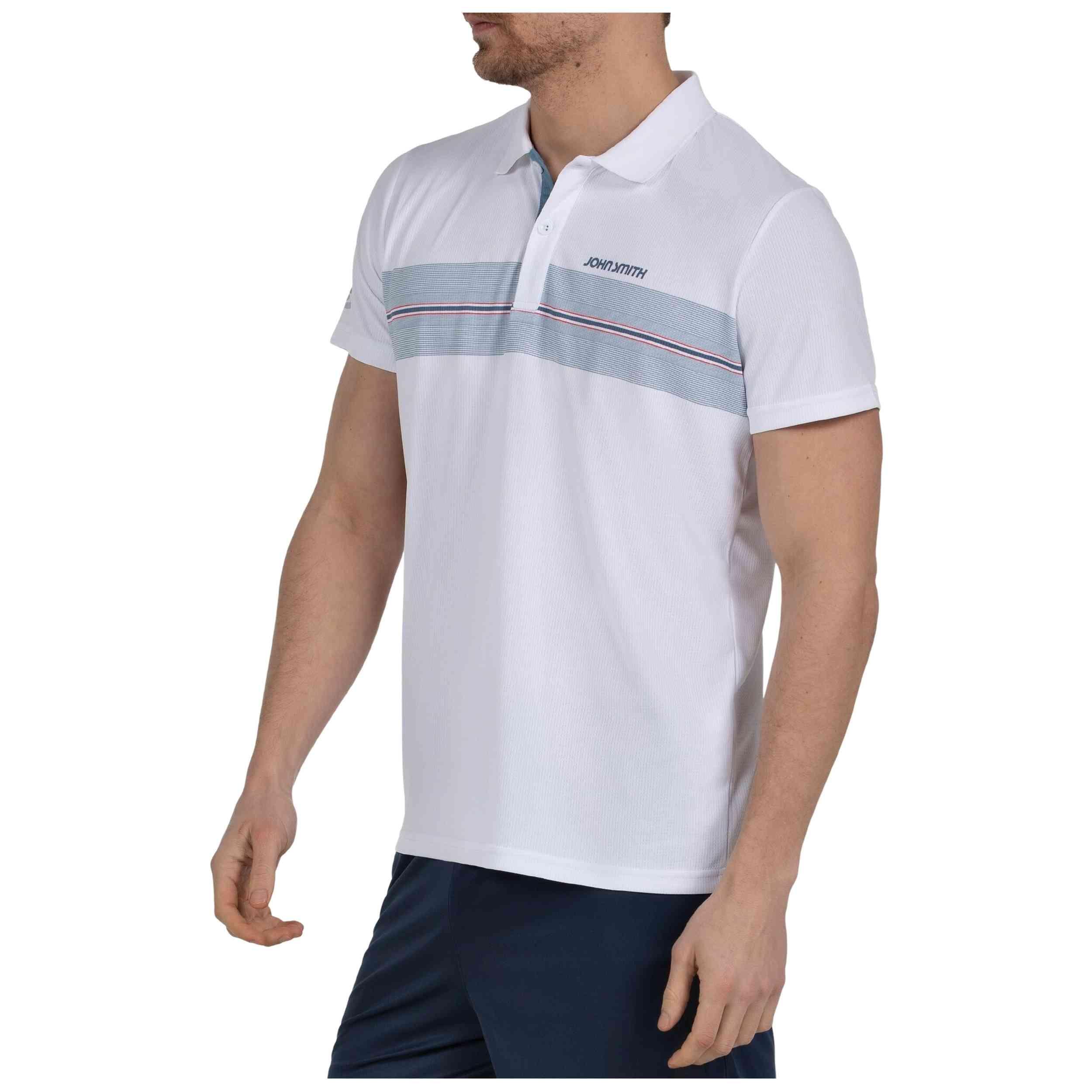 Korte mouw poloshirt John smith model BALEIRA voor mannen 2/5