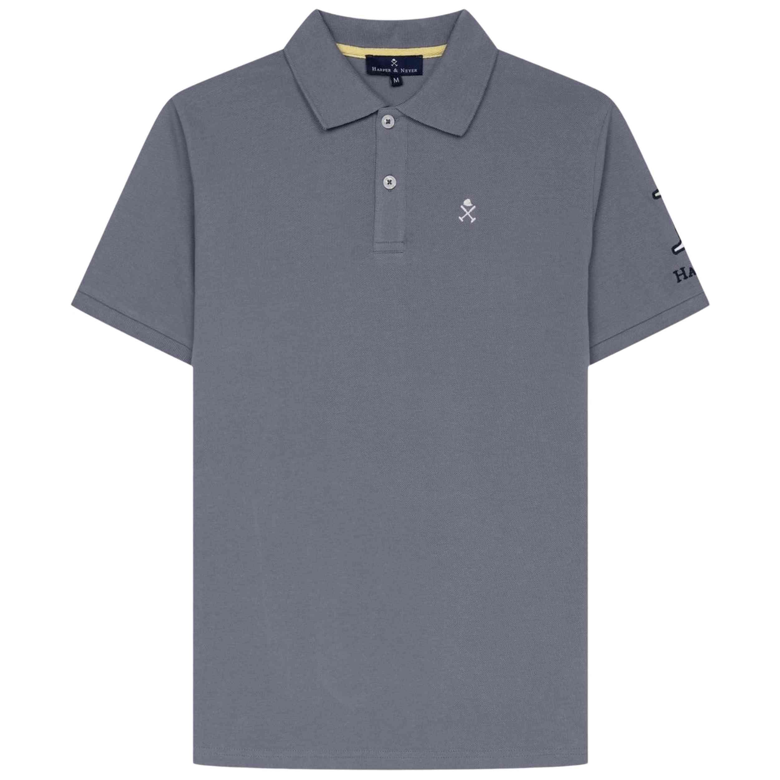 Polo a maniche corte Harper & neyer modello 403326022-000460 per uomini 5/5