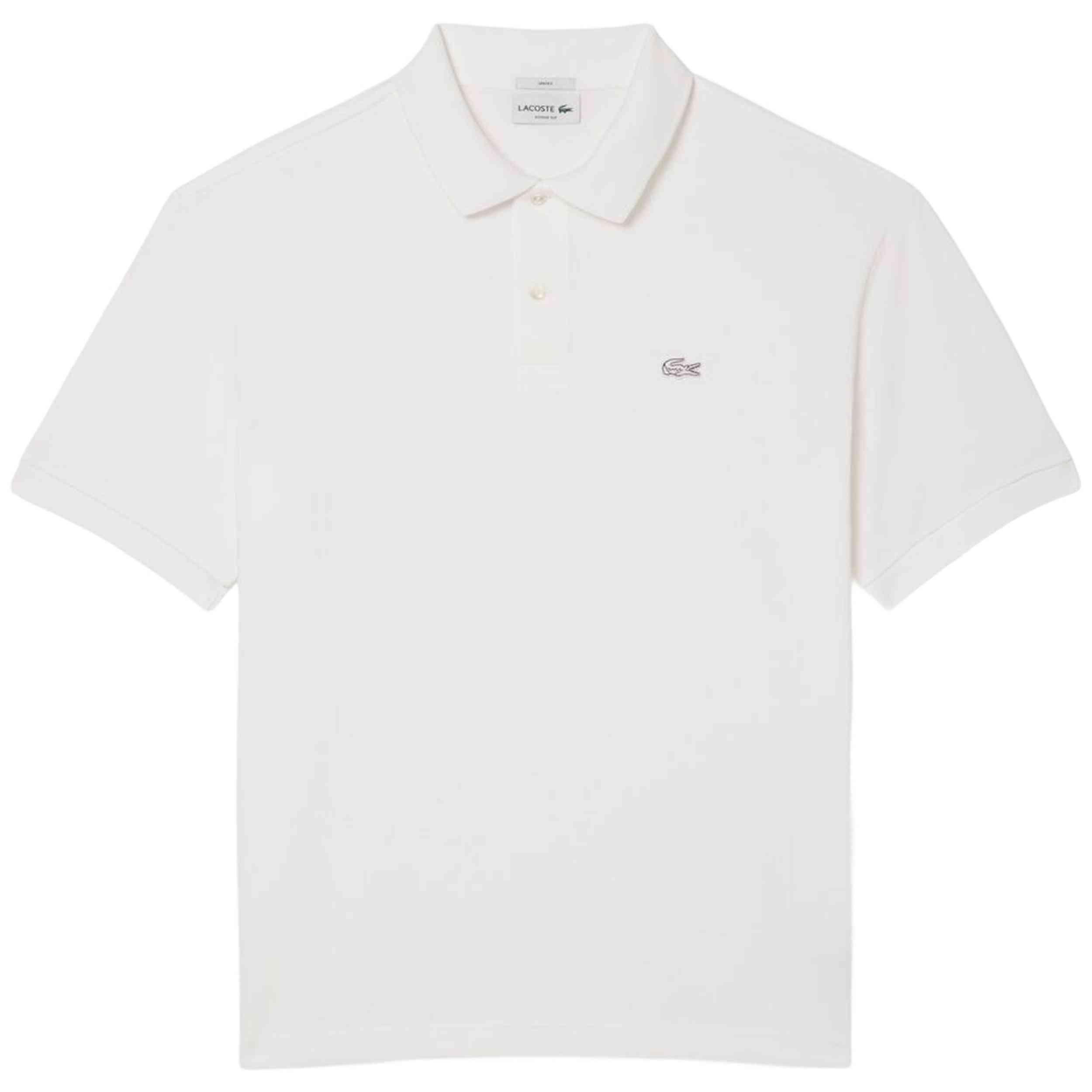 Polo a maniche corte Lacoste modello PH7757 00 001S per donne 5/5