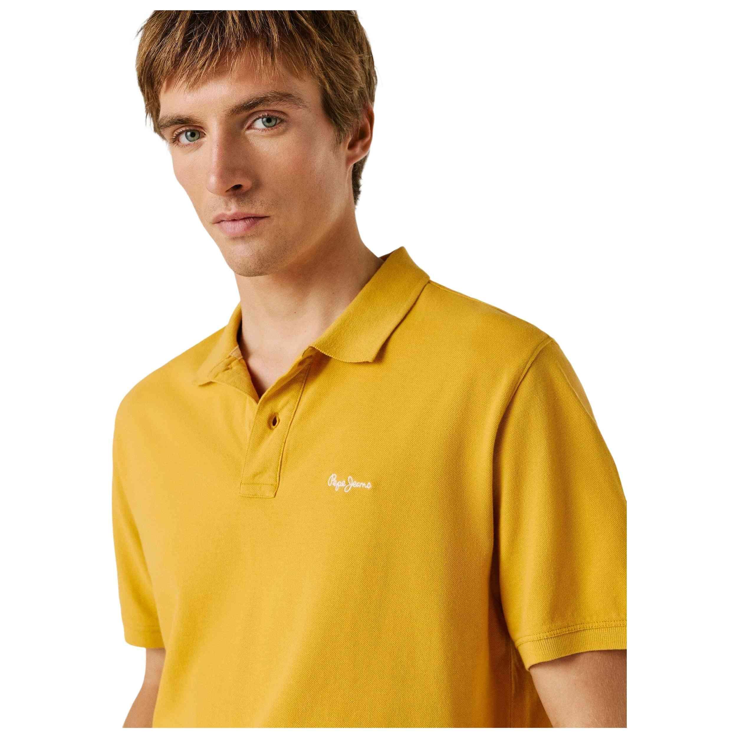 Polo a maniche corte Pepe jeans modello OSCAR per uomini 5/5