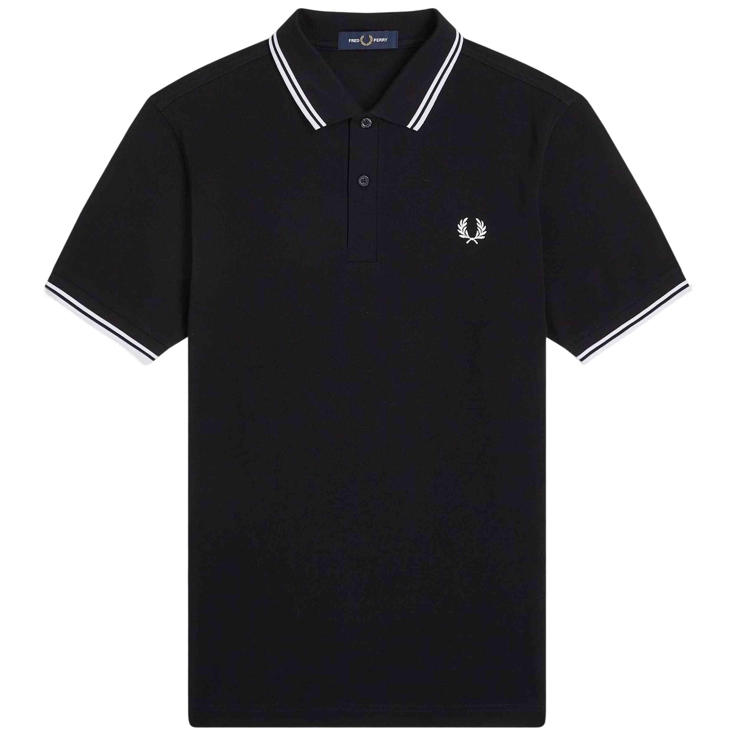 Korte mouw poloshirt Fred perry model THE FRED PERRY SHIRT voor mannen 5/5