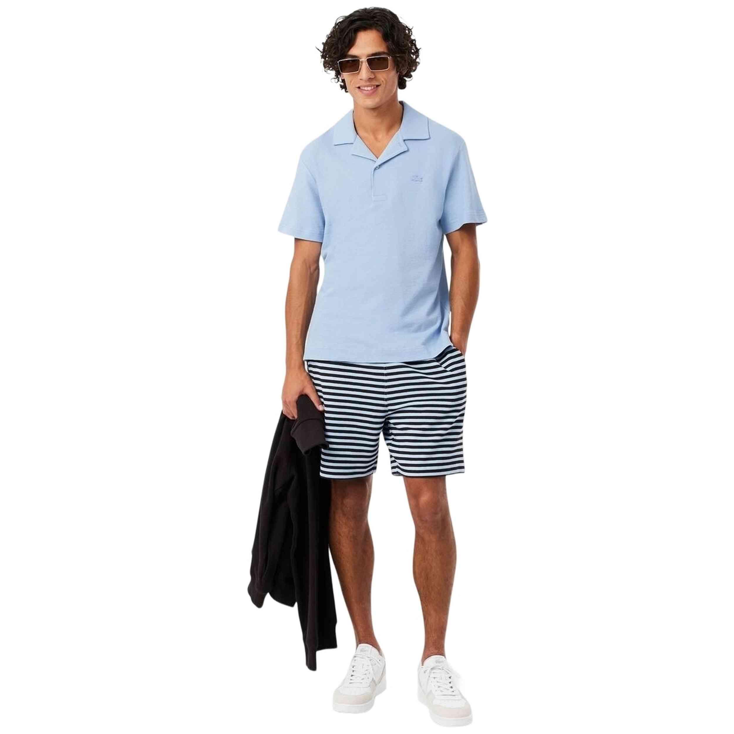 Polo Lacoste modelo DH1969 00 HBA-S para homem 4/5