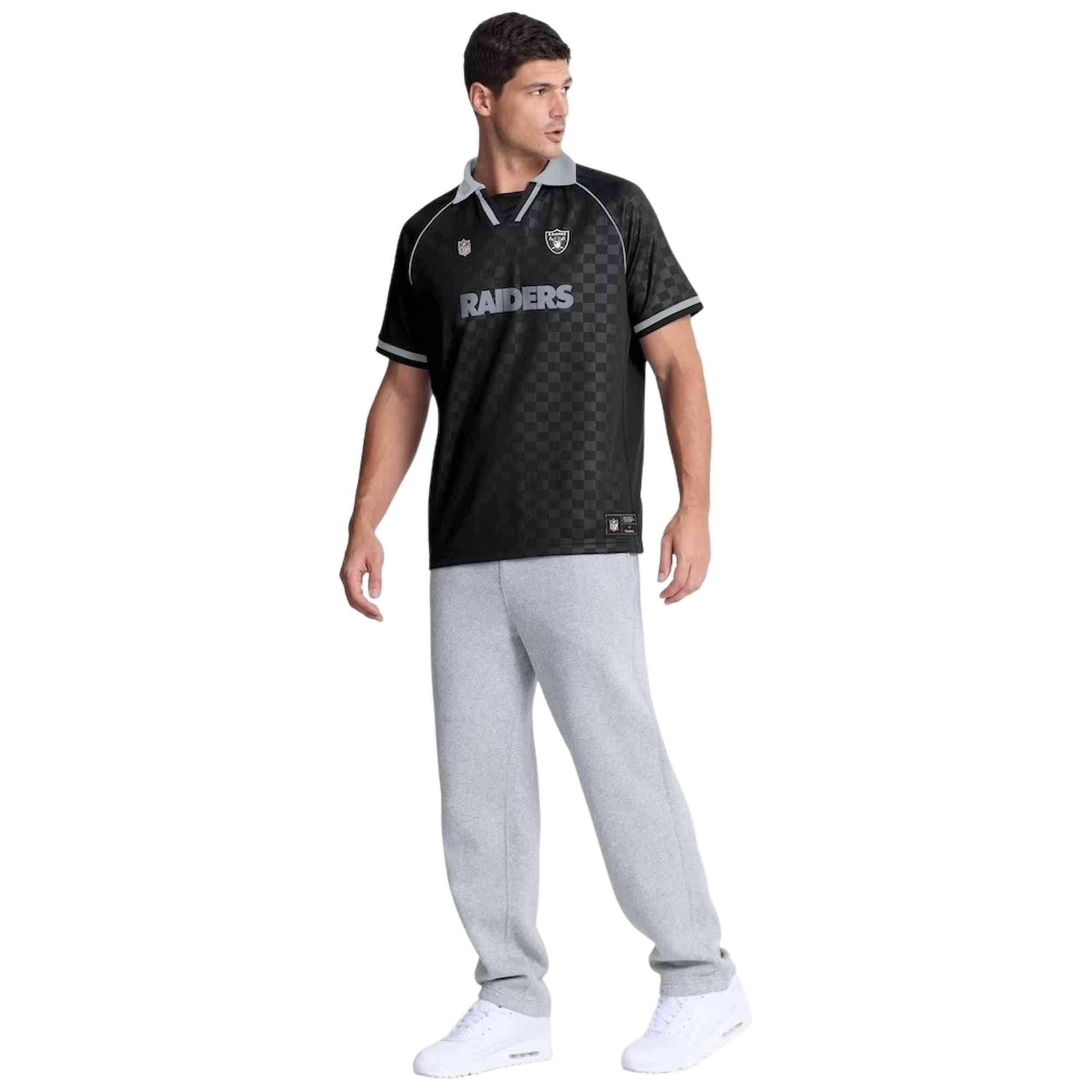 Lange mouw poloshirt Fanatics model 072-9503 voor mannen 5/5