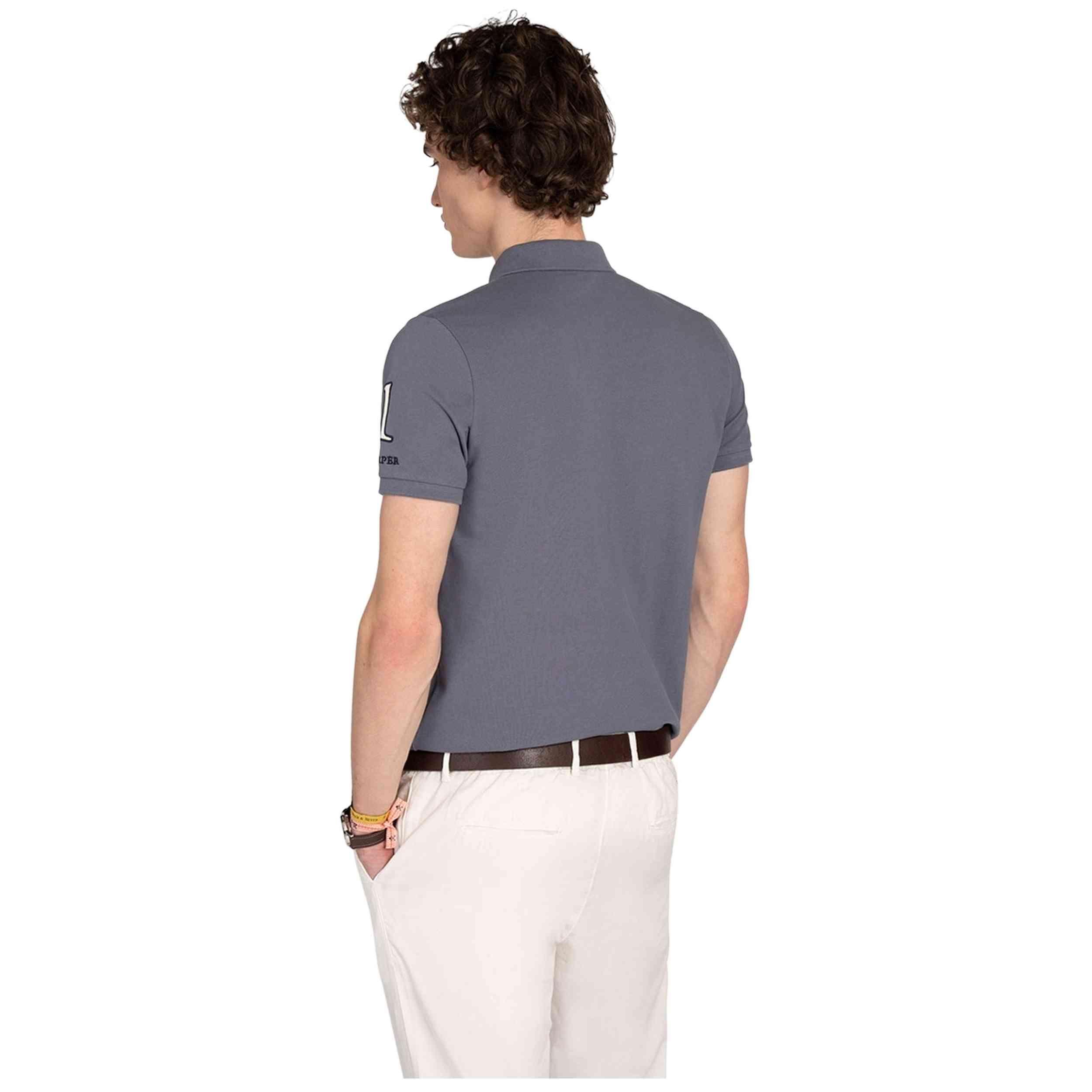 Polo a maniche corte Harper & neyer modello 403326022-000460 per uomini 4/5