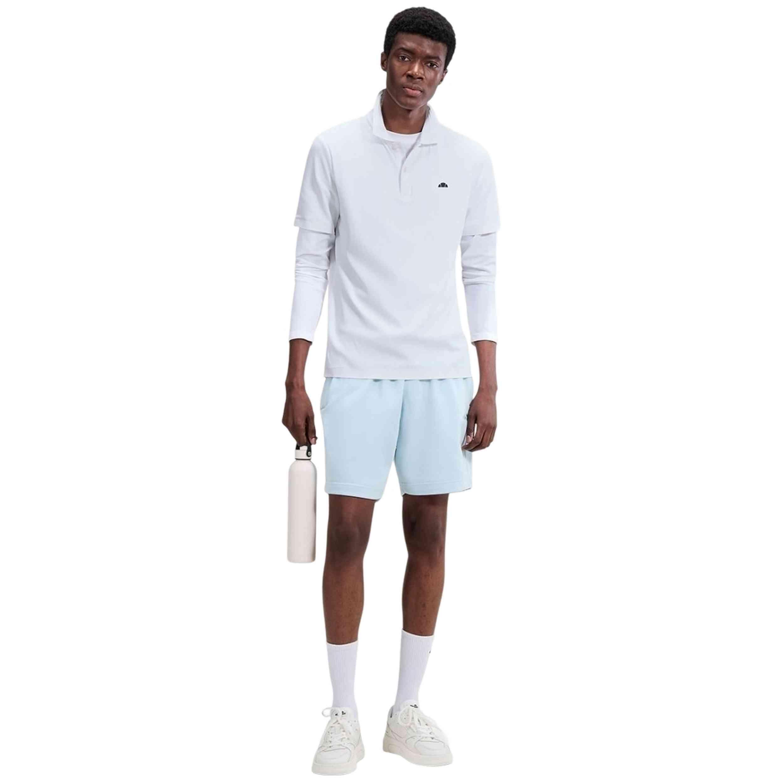 Korte mouw poloshirt Ellesse model SHB23440-908 voor mannen 2/5