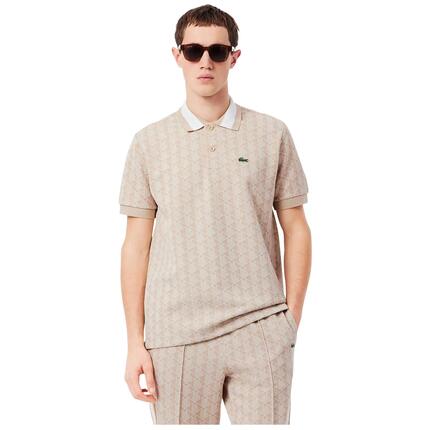 Polo à manches courtes Lacoste modèle POLO HOMME MAILLE pour homme