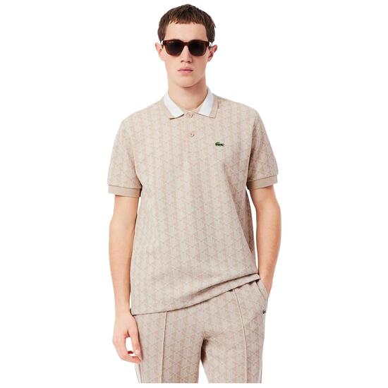 Polo à manches courtes Lacoste modèle POLO HOMME MAILLE pour homme