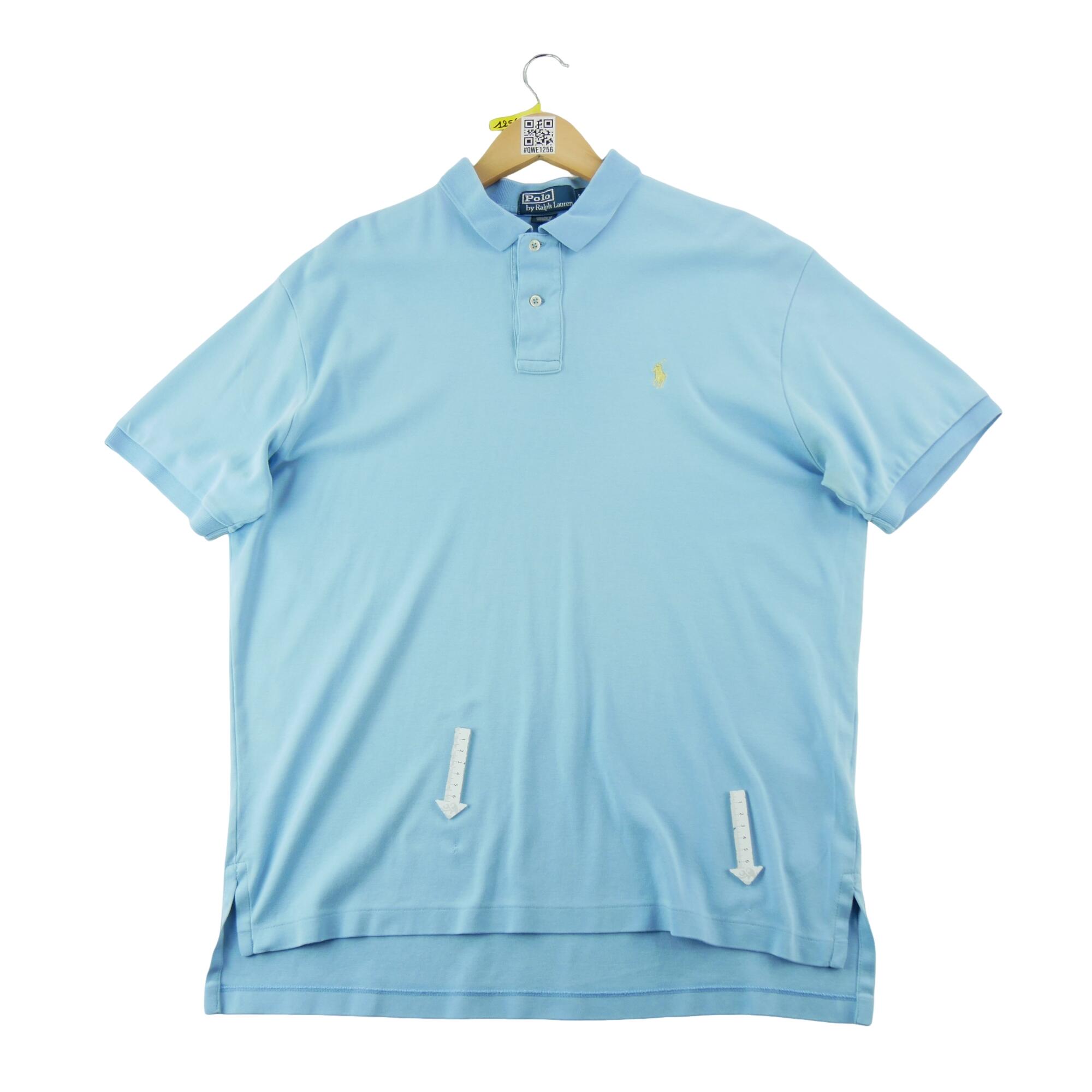 Segunda vida - Polo Ralph Lauren homem manga curta turquesa - Em bom estado 2/7