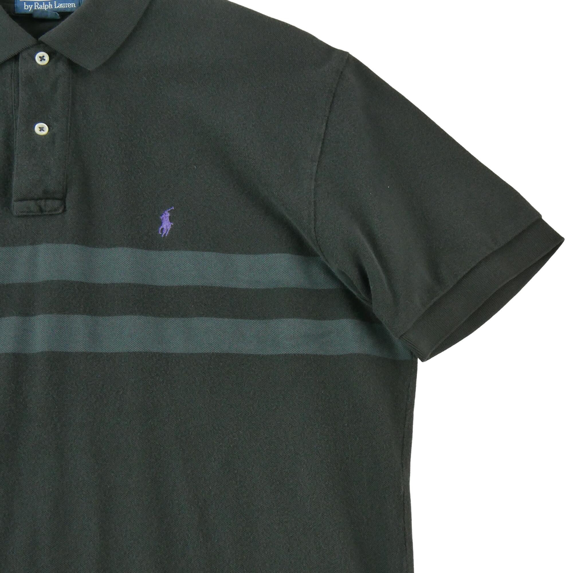 Tweedehands - Polo Ralph Lauren heren polo korte mouw zwart - Goede staat 4/7