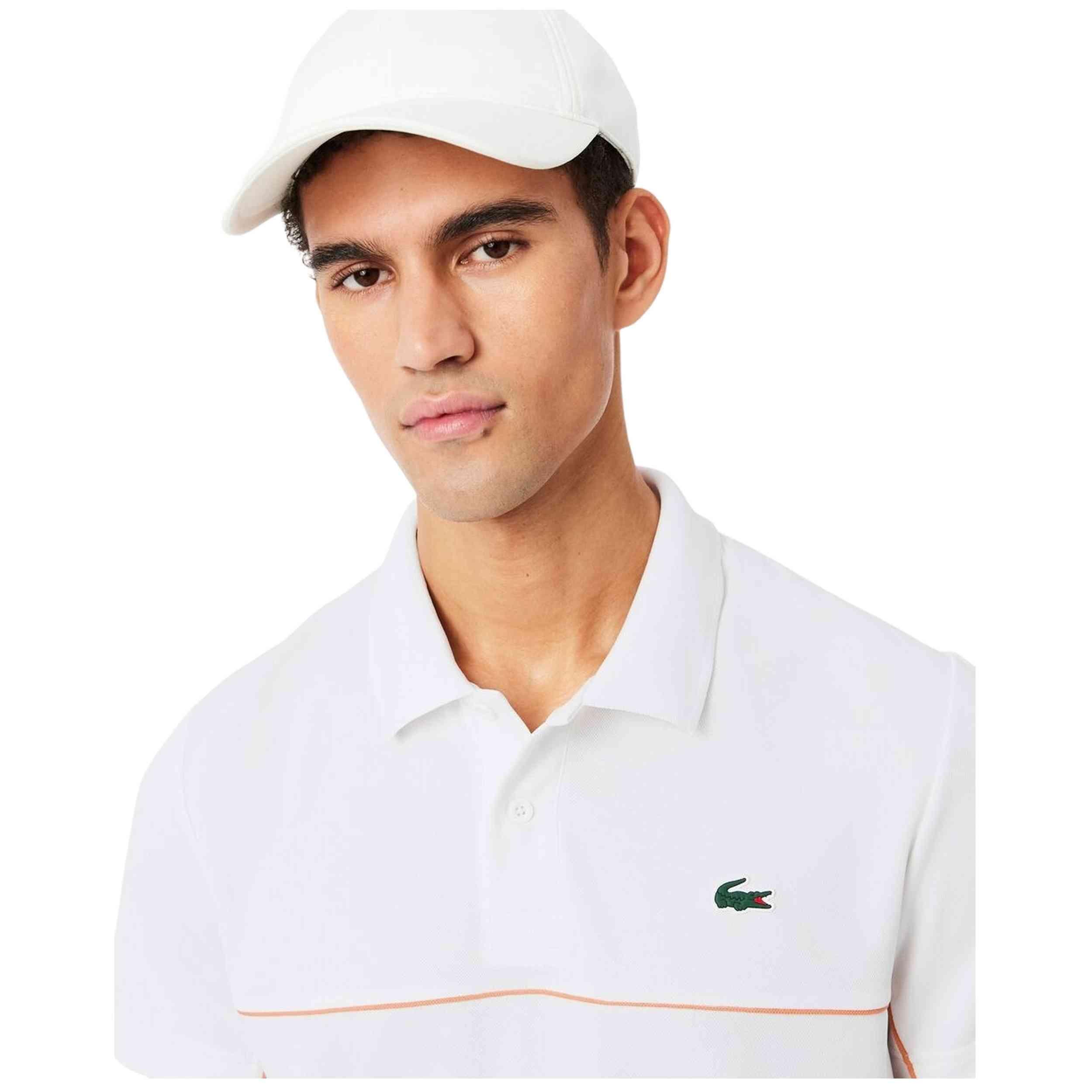 Polo à manches courtes Lacoste modèle DH0260-001 pour homme 3/5