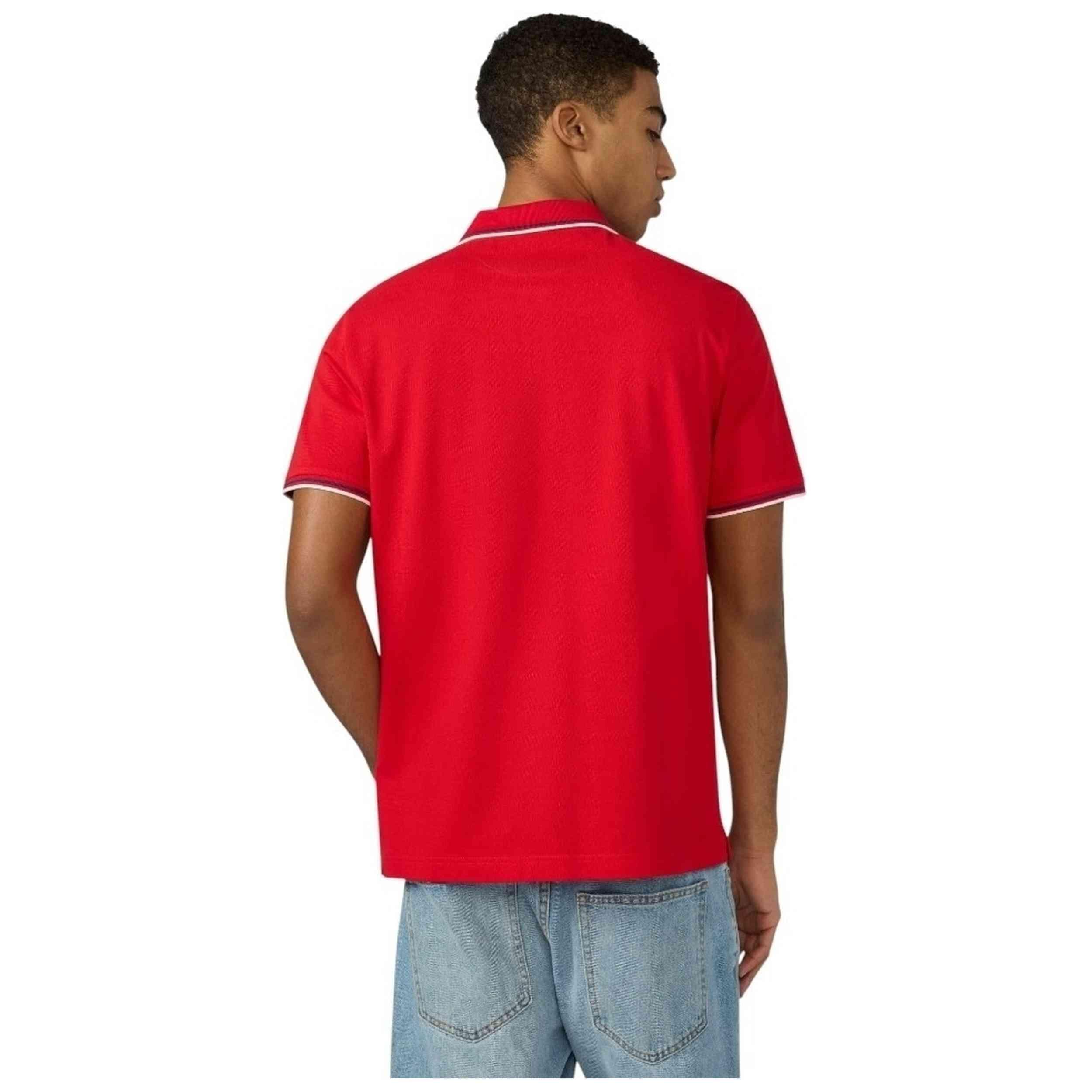 Polo a maniche corte Champion modello 220897-RS067 per uomini 3/4