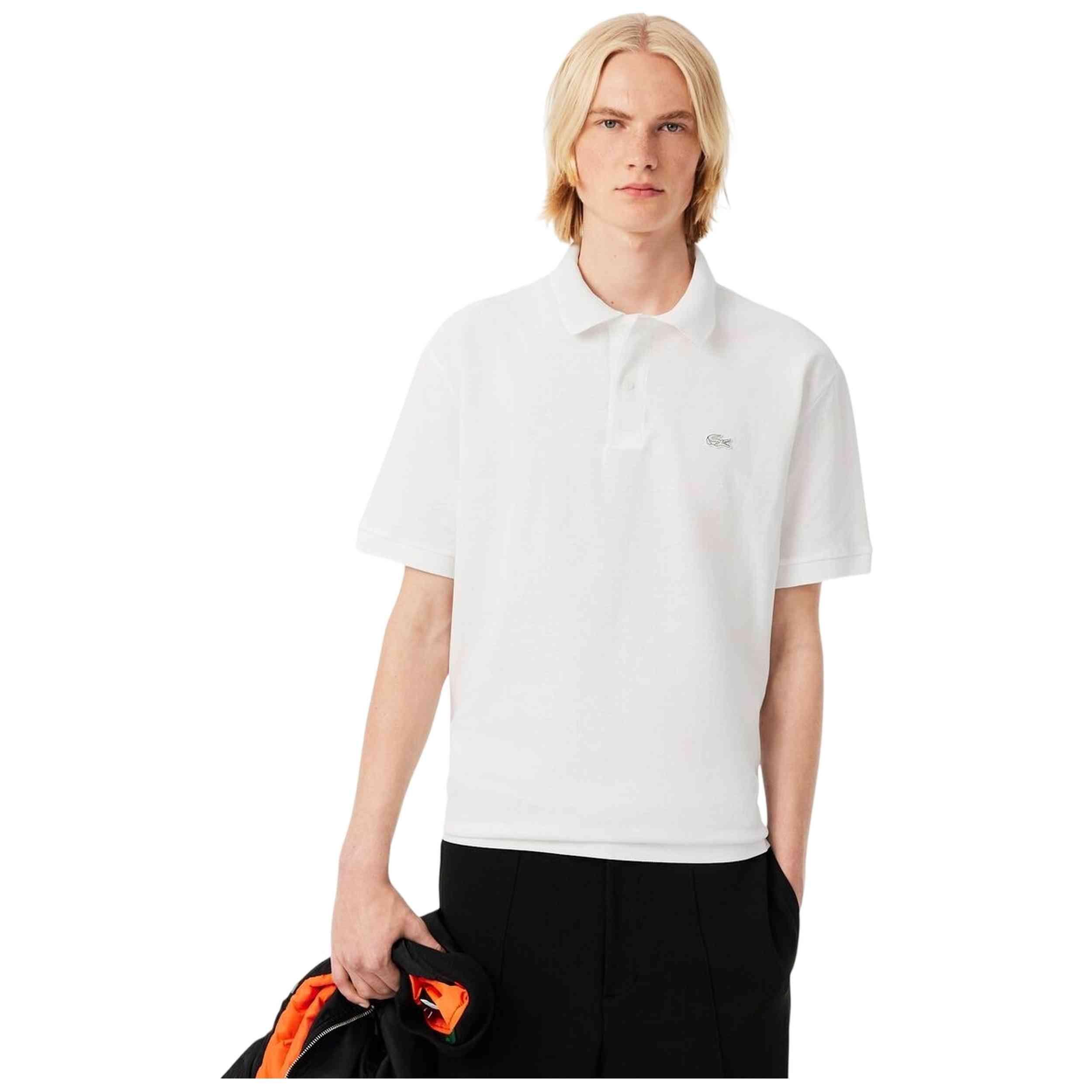 Polo a maniche corte Lacoste modello PH7757 00 001S per donne 1/5
