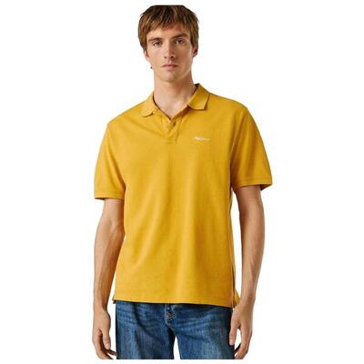Korte mouw poloshirt pepe jeans model oscar voor mannen