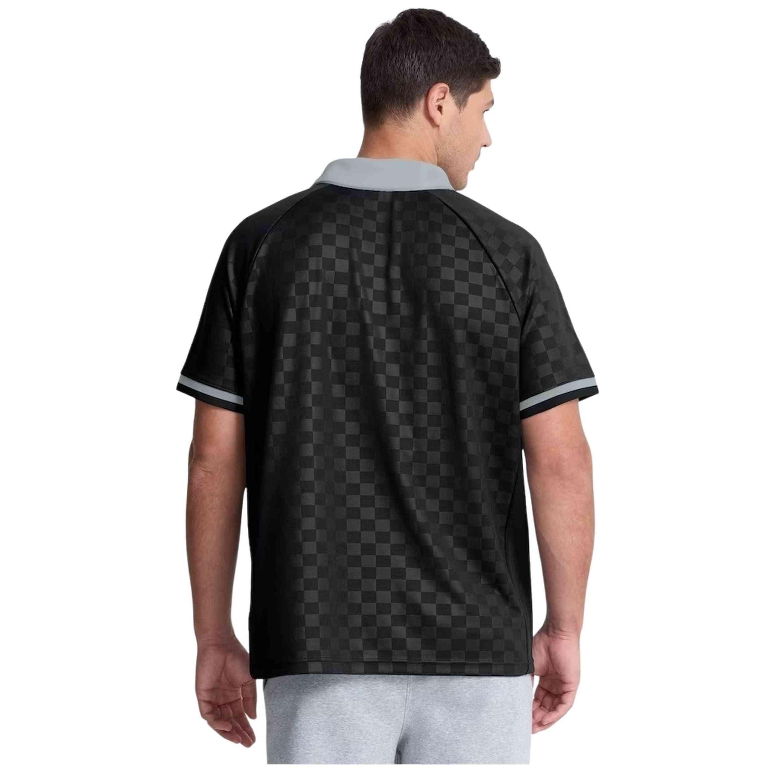 Lange mouw poloshirt Fanatics model 072-9503 voor mannen 4/5
