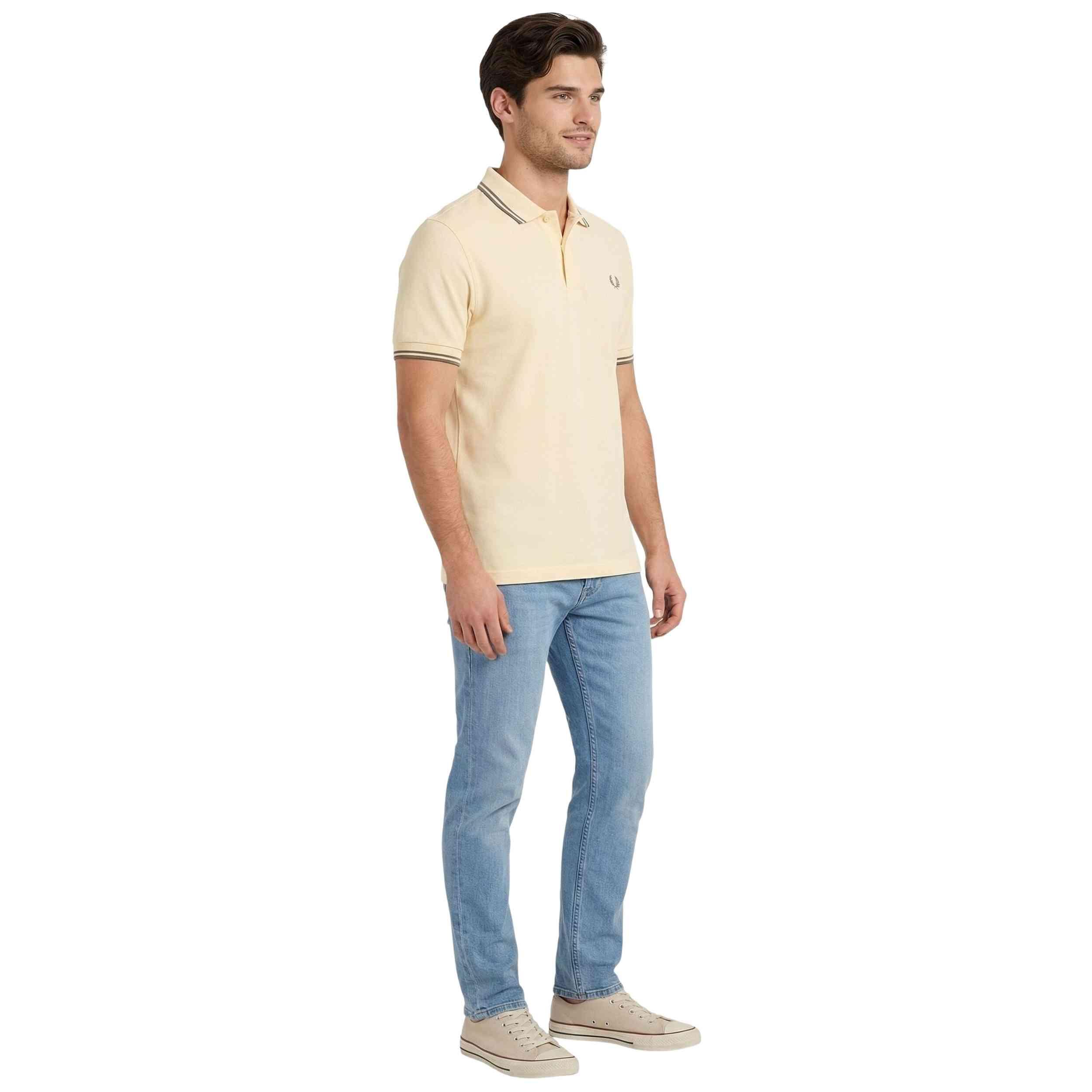 Polo à manches courtes Fred perry modèle M3600 pour homme 2/5