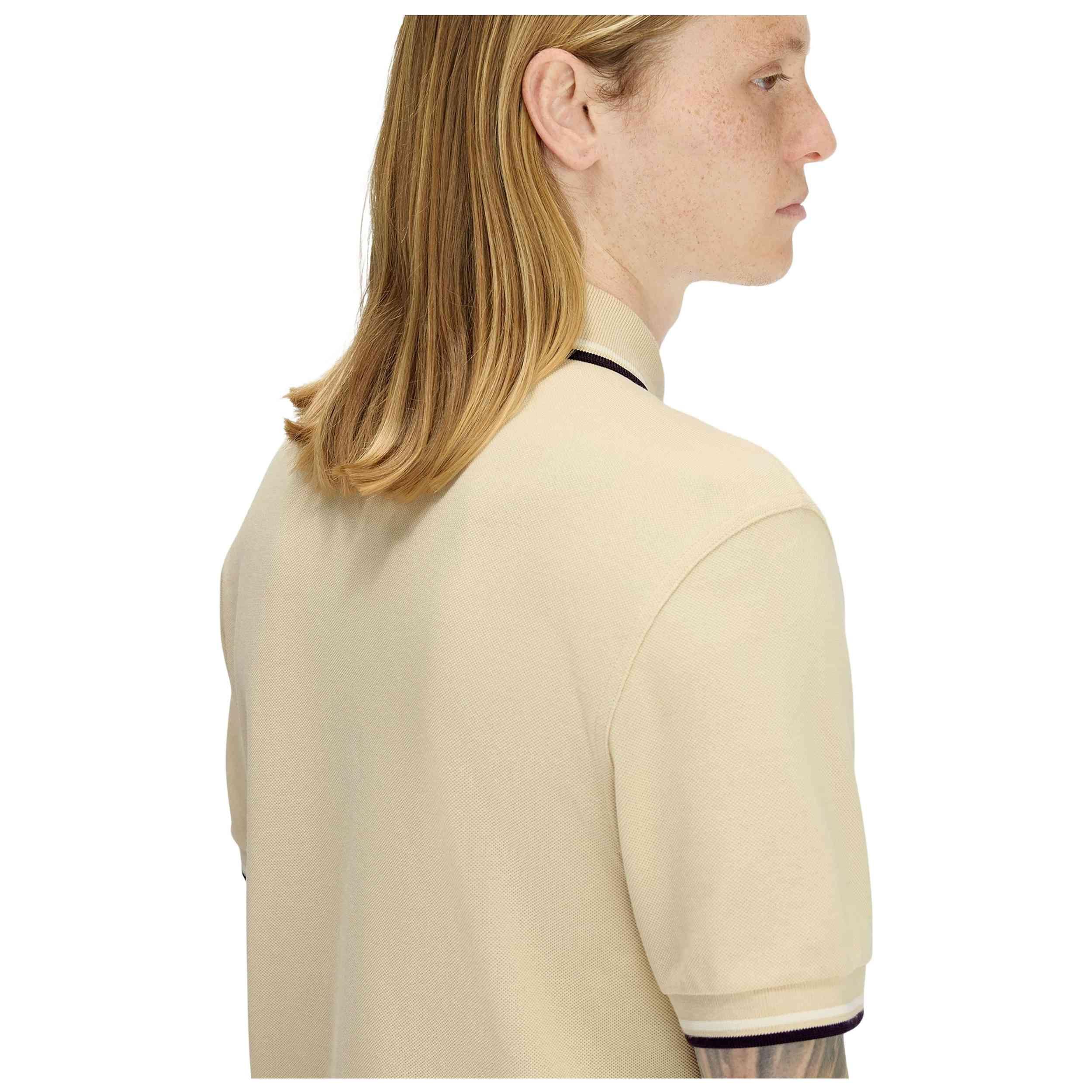 Polo a maniche corte Fred perry modello M3600-12B-S per uomini 5/5