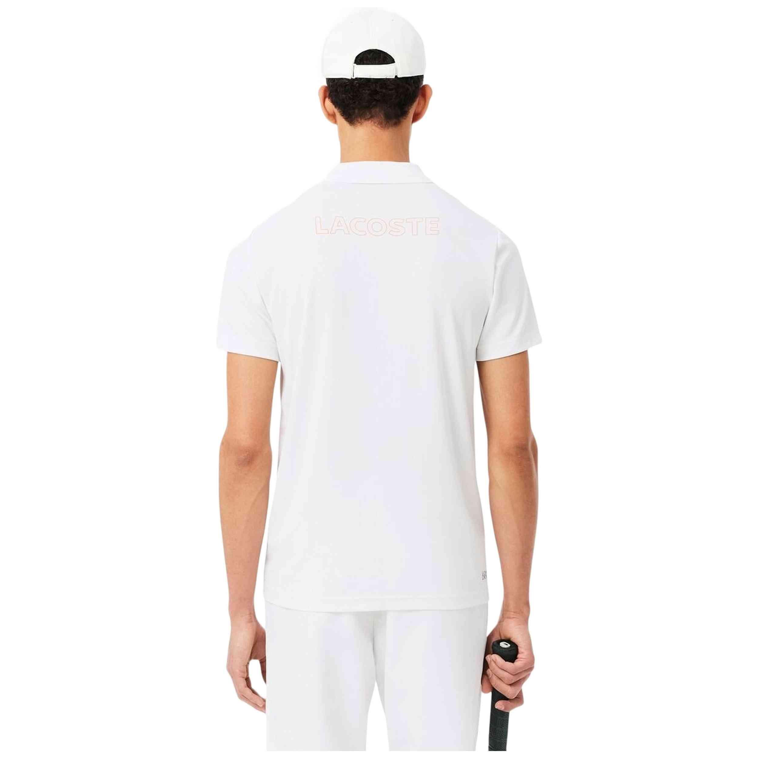 Polo à manches courtes Lacoste modèle DH0260-001 pour homme 2/5