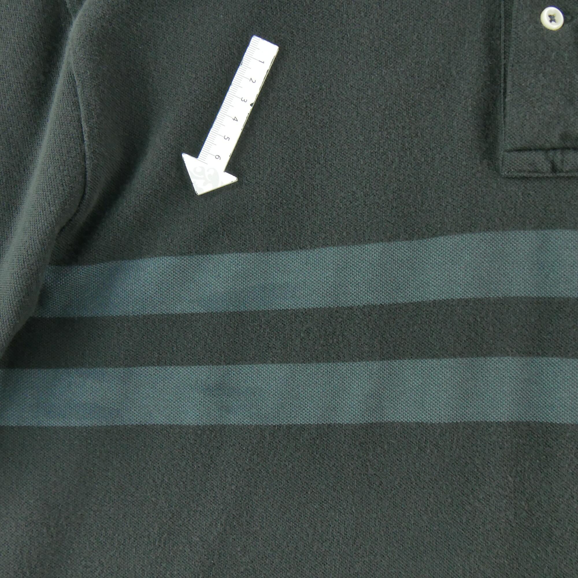 Tweedehands - Polo Ralph Lauren heren polo korte mouw zwart - Goede staat 6/7