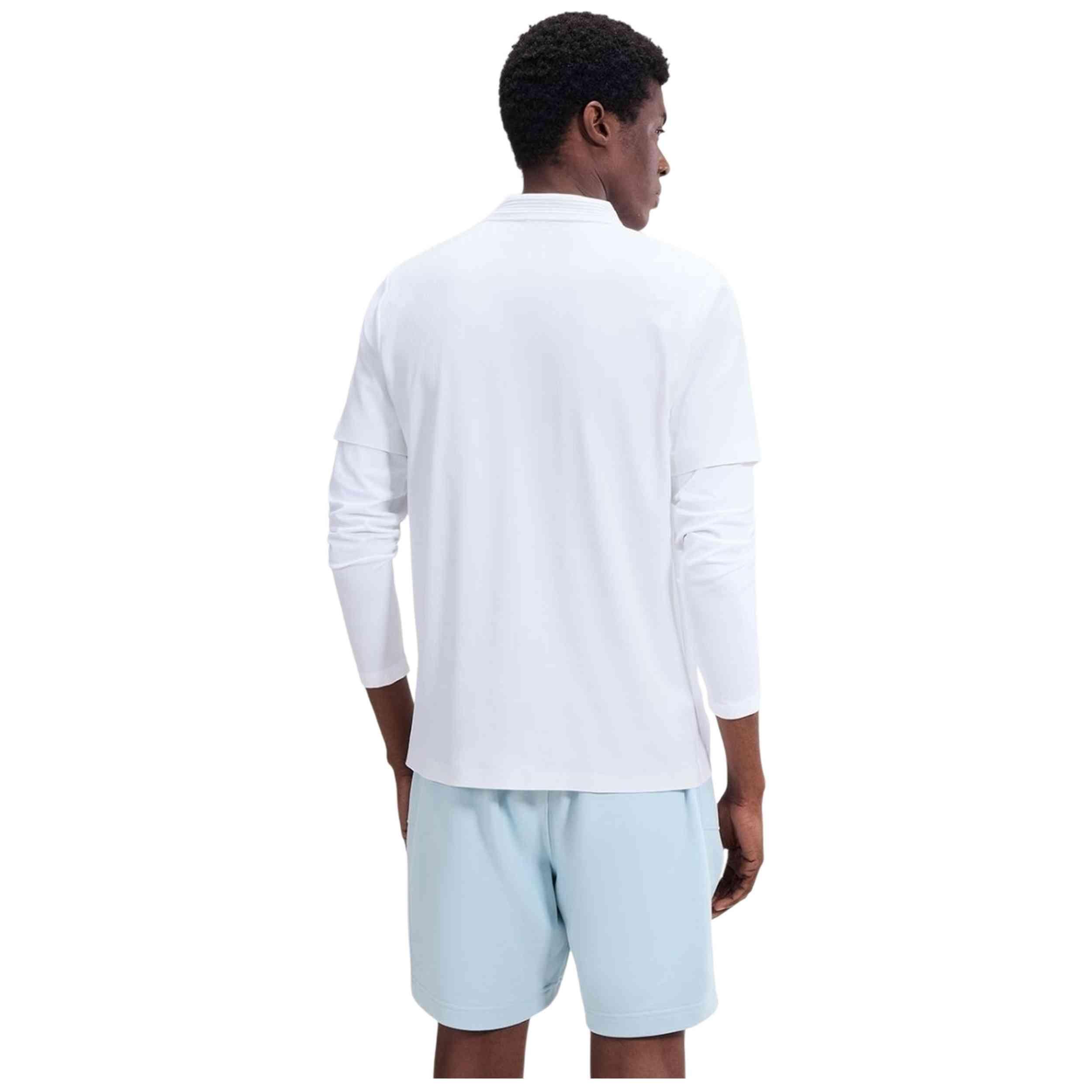 Korte mouw poloshirt Ellesse model SHB23440-908 voor mannen 4/5
