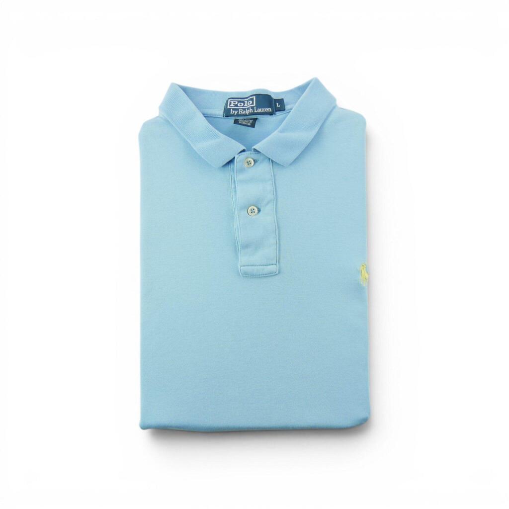 Second life - Polo Ralph Lauren Men Short Sleeve Turquoise Shirt - Good