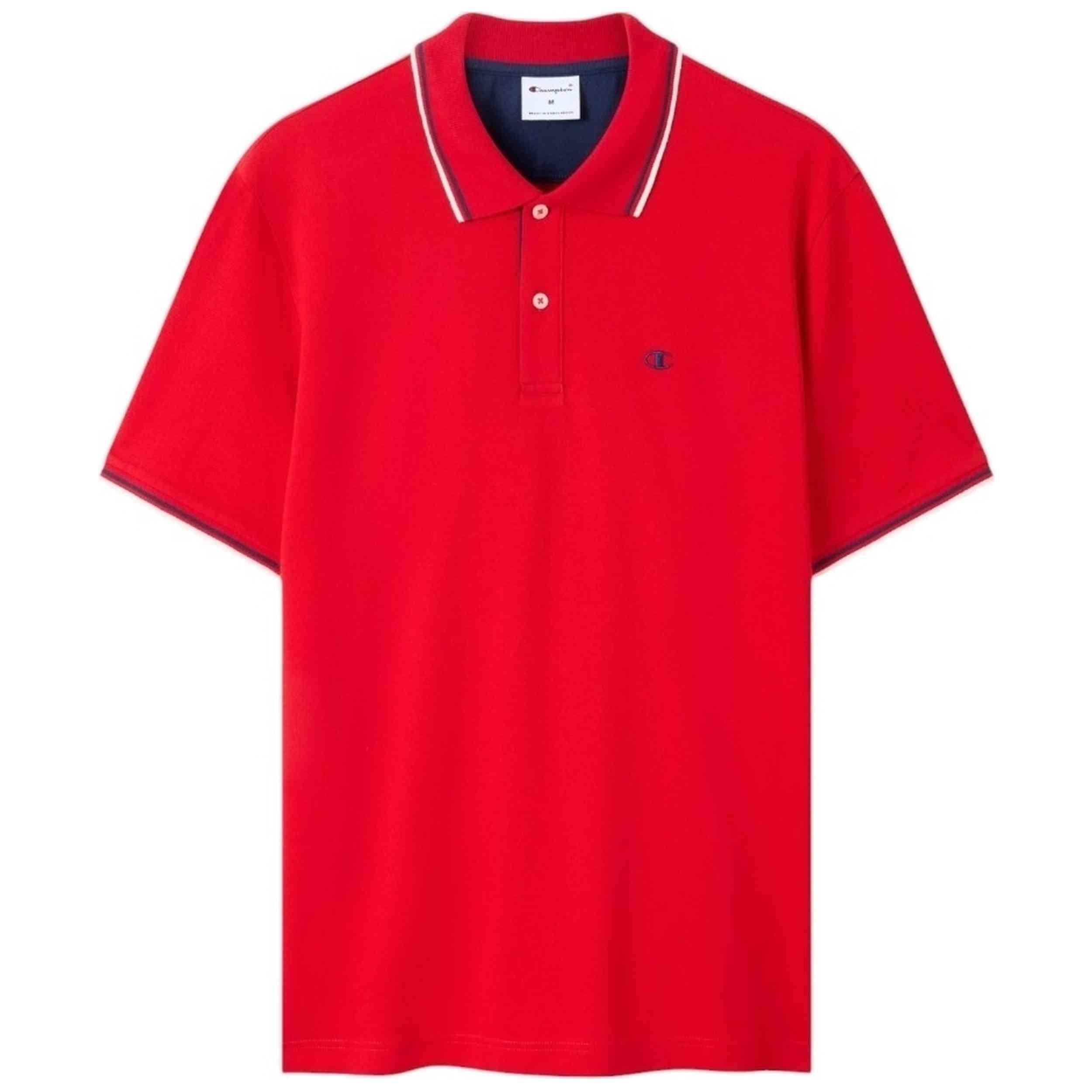 Polo a maniche corte Champion modello 220897-RS067 per uomini 4/4