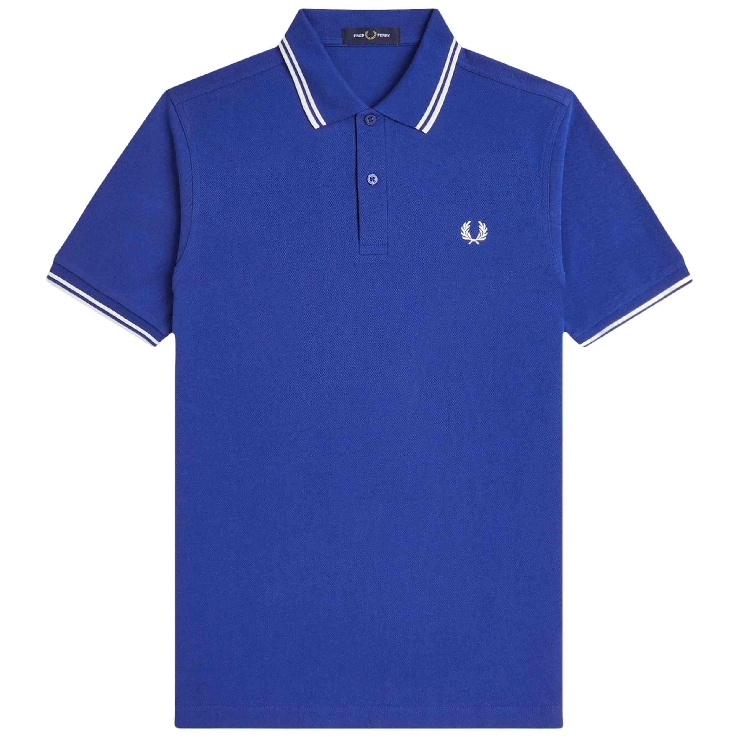 Korte mouw poloshirt Fred perry model M3600 voor mannen 3/5