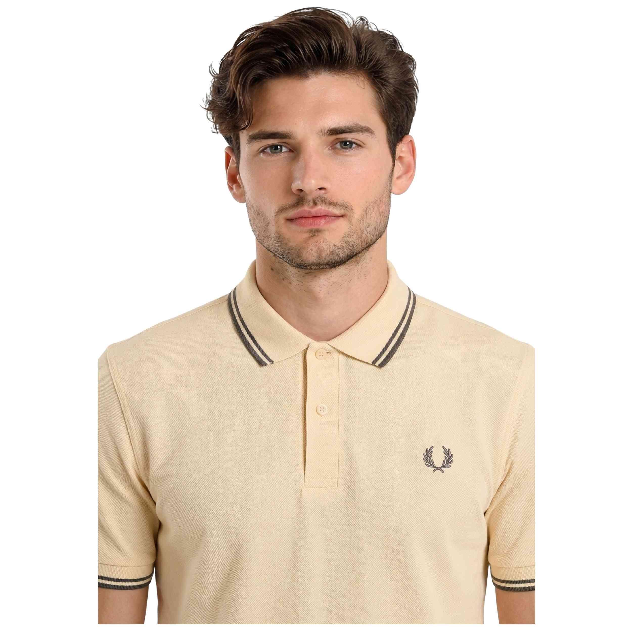 Polo à manches courtes Fred perry modèle M3600 pour homme 4/5