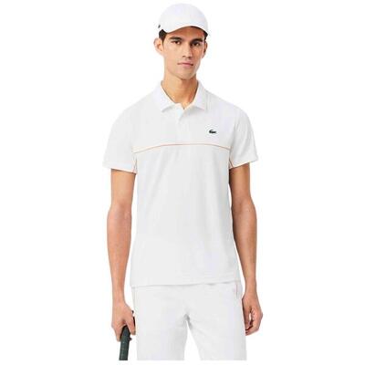 Polo a maniche corte Lacoste modello DH0260-001 per uomini