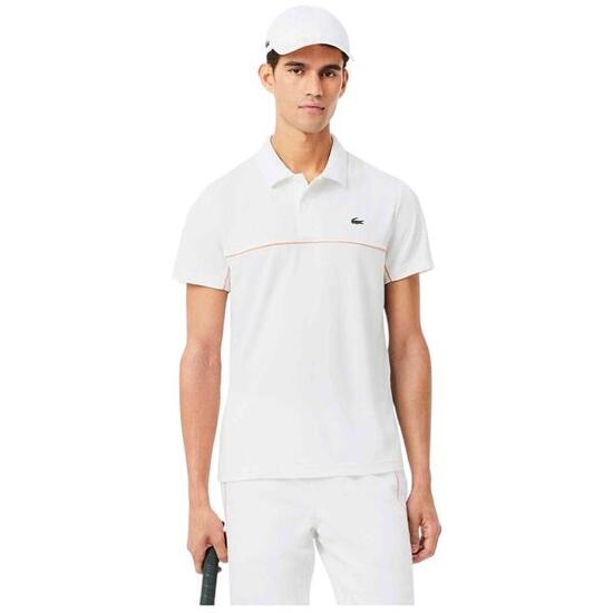 Polo a maniche corte Lacoste modello DH0260-001 per uomini