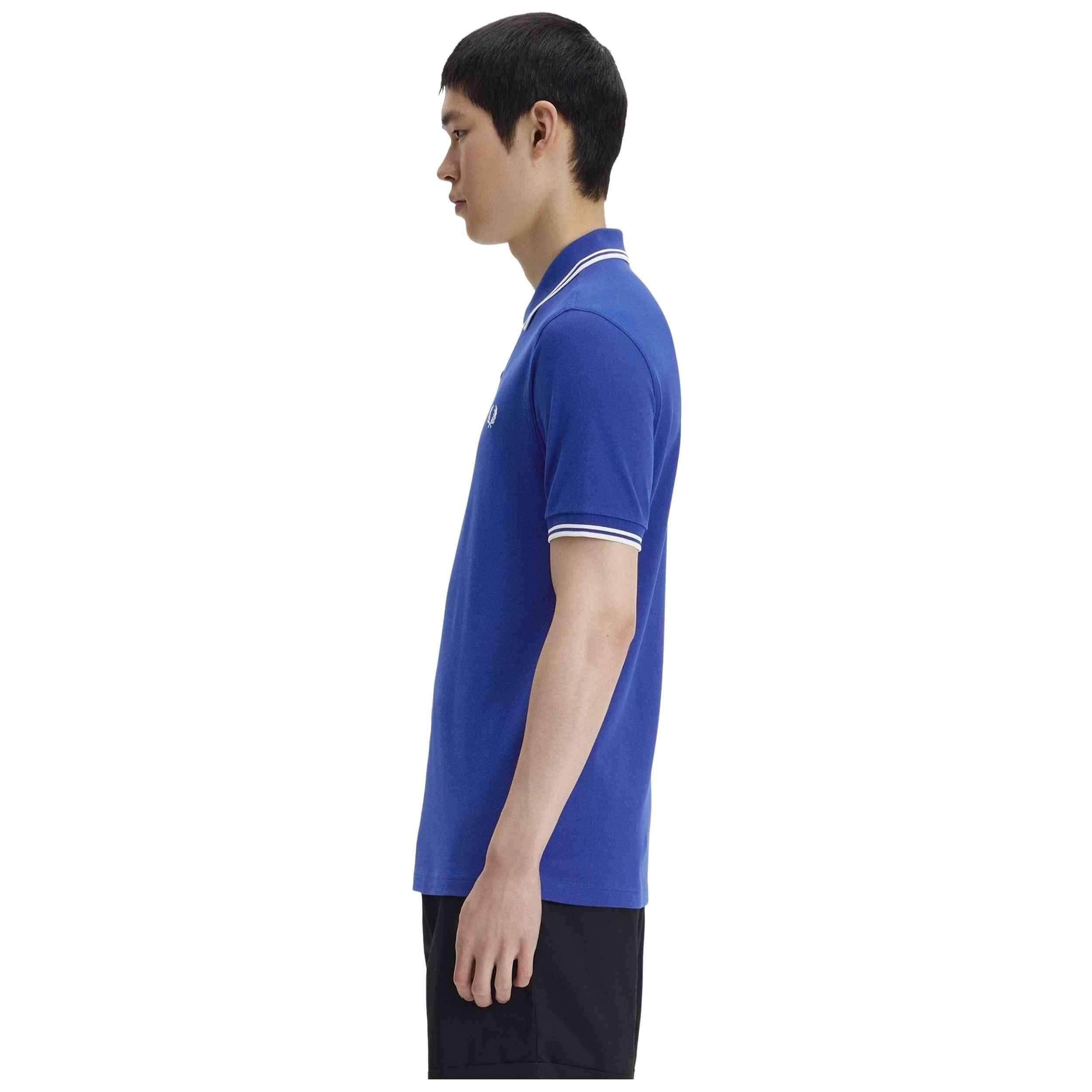 Korte mouw poloshirt Fred perry model M3600 voor mannen 2/5
