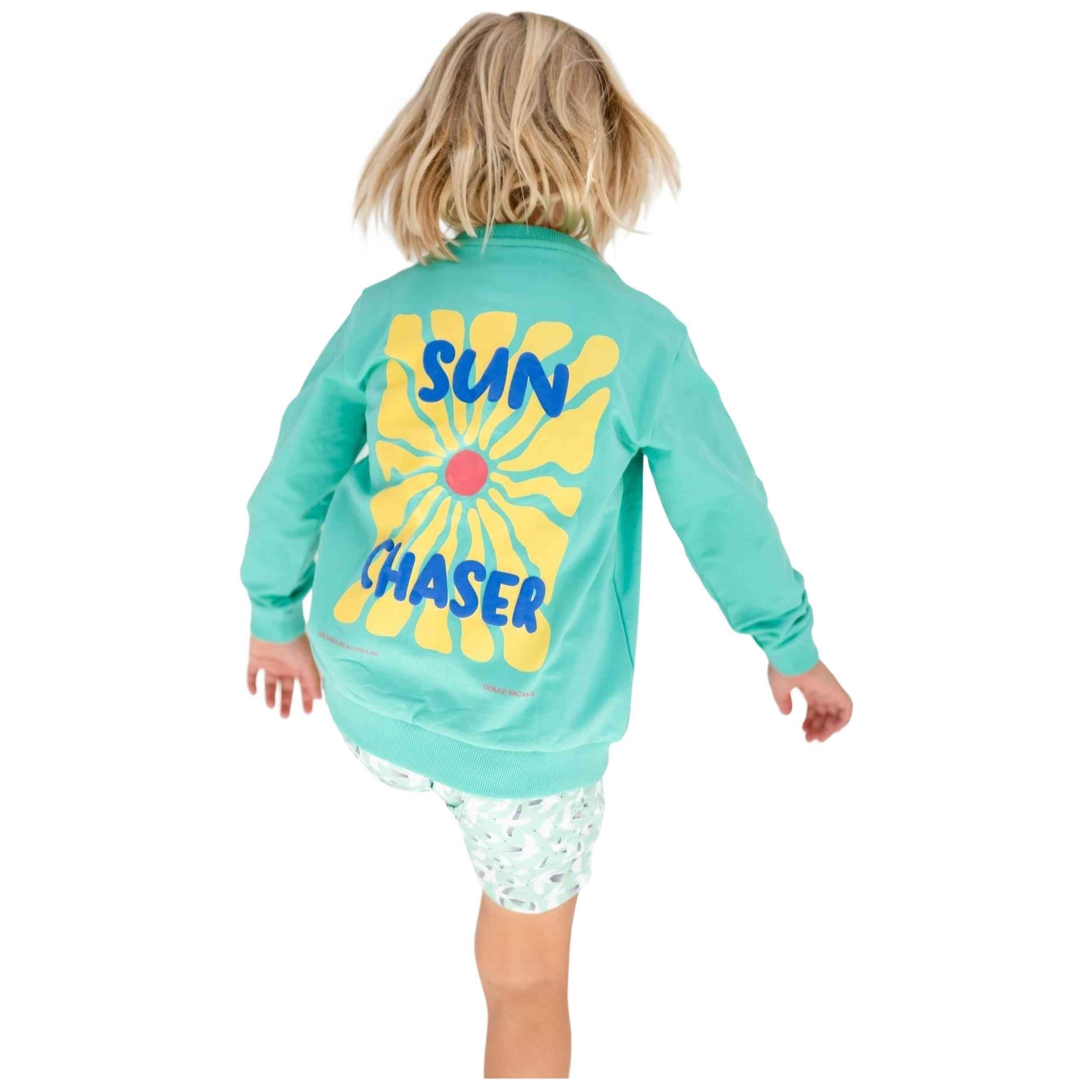 Sweater Badawii model Sudadera Kids Algodón Diseño Sun Chaser voor jongens 3/5