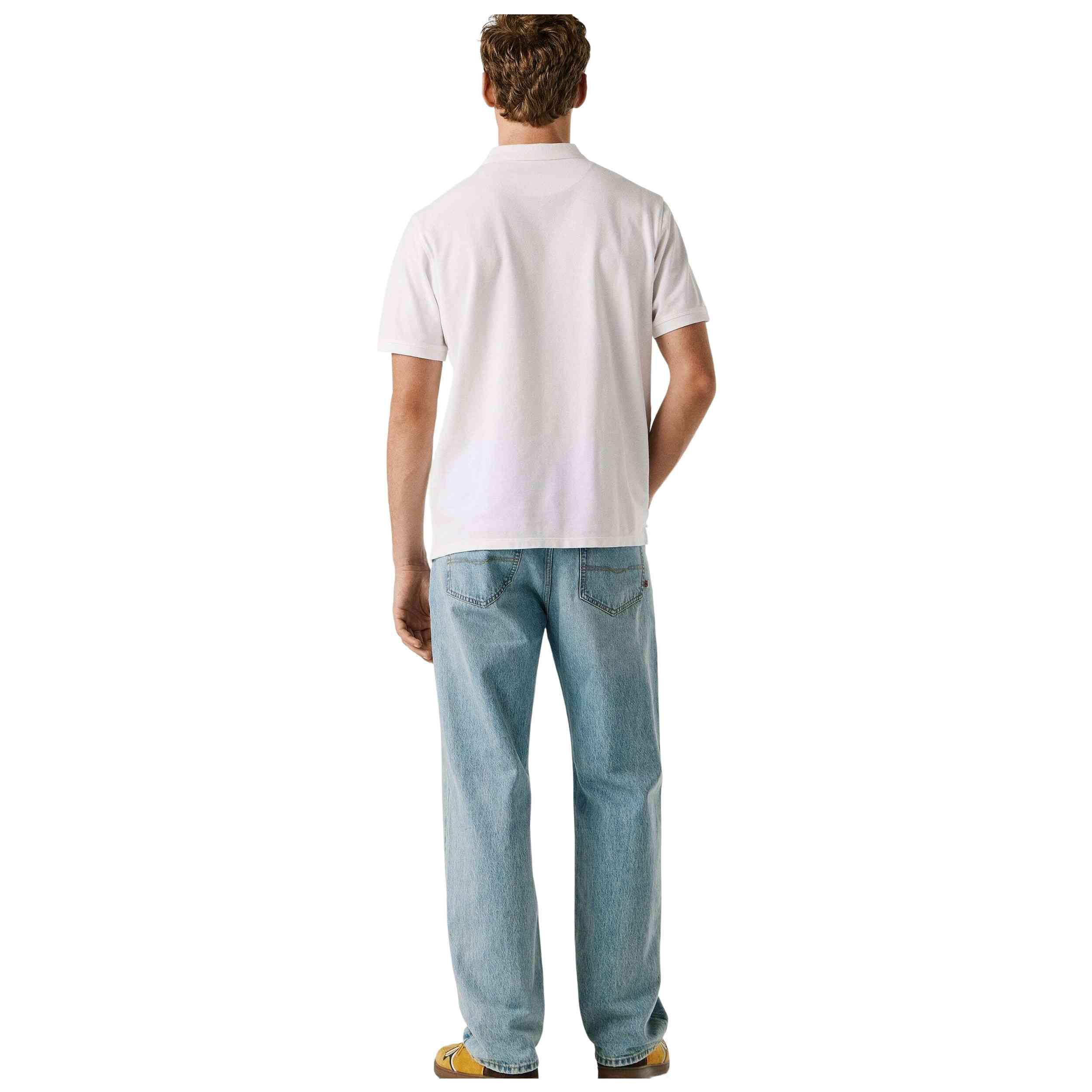 Korte mouw poloshirt Pepe jeans model OSCAR voor mannen 4/5